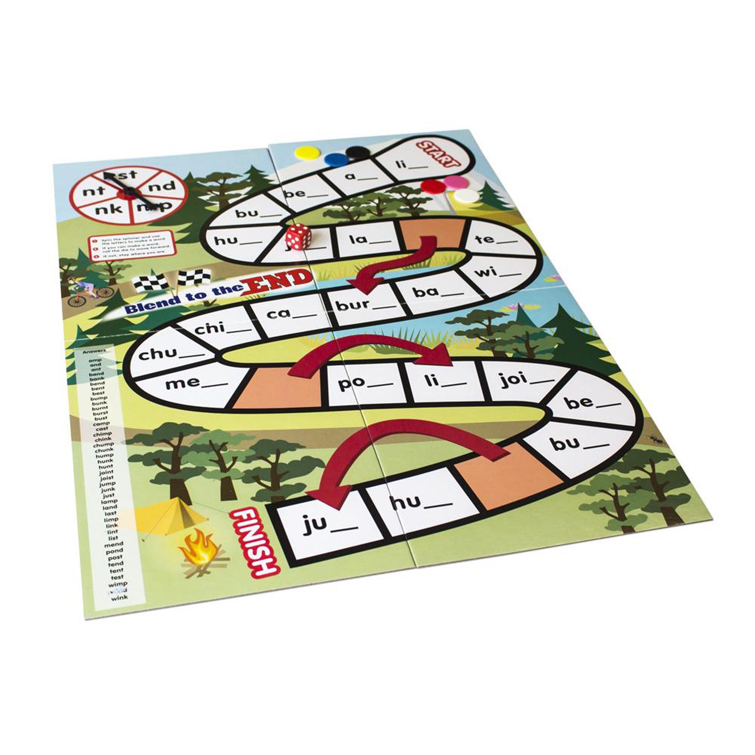 6 Blend Games - A1 School Supplies