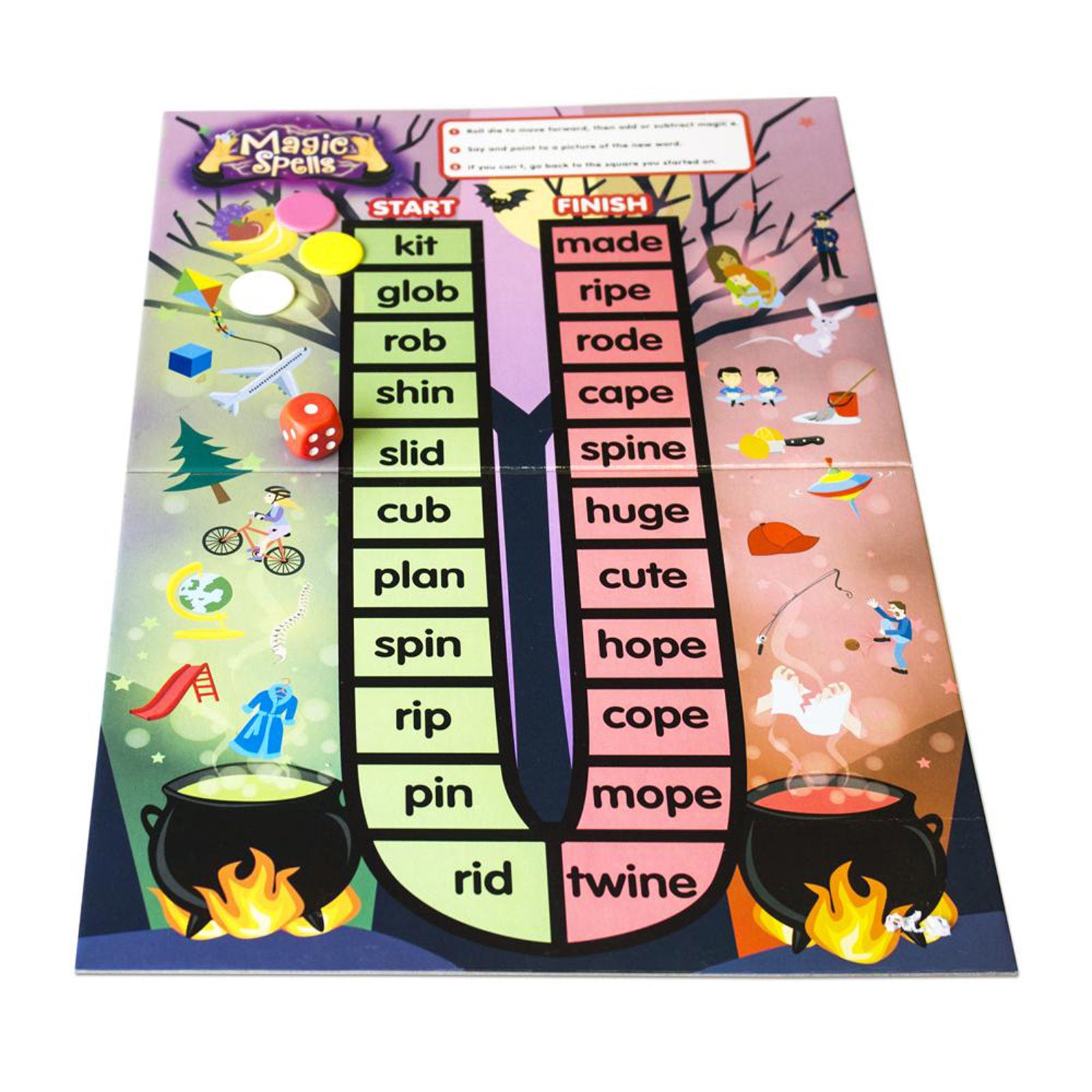 6 Vowel Sound Games - A1 School Supplies