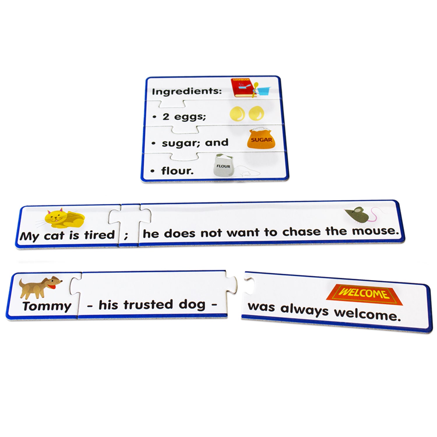 6 Grammar Games - A1 School Supplies