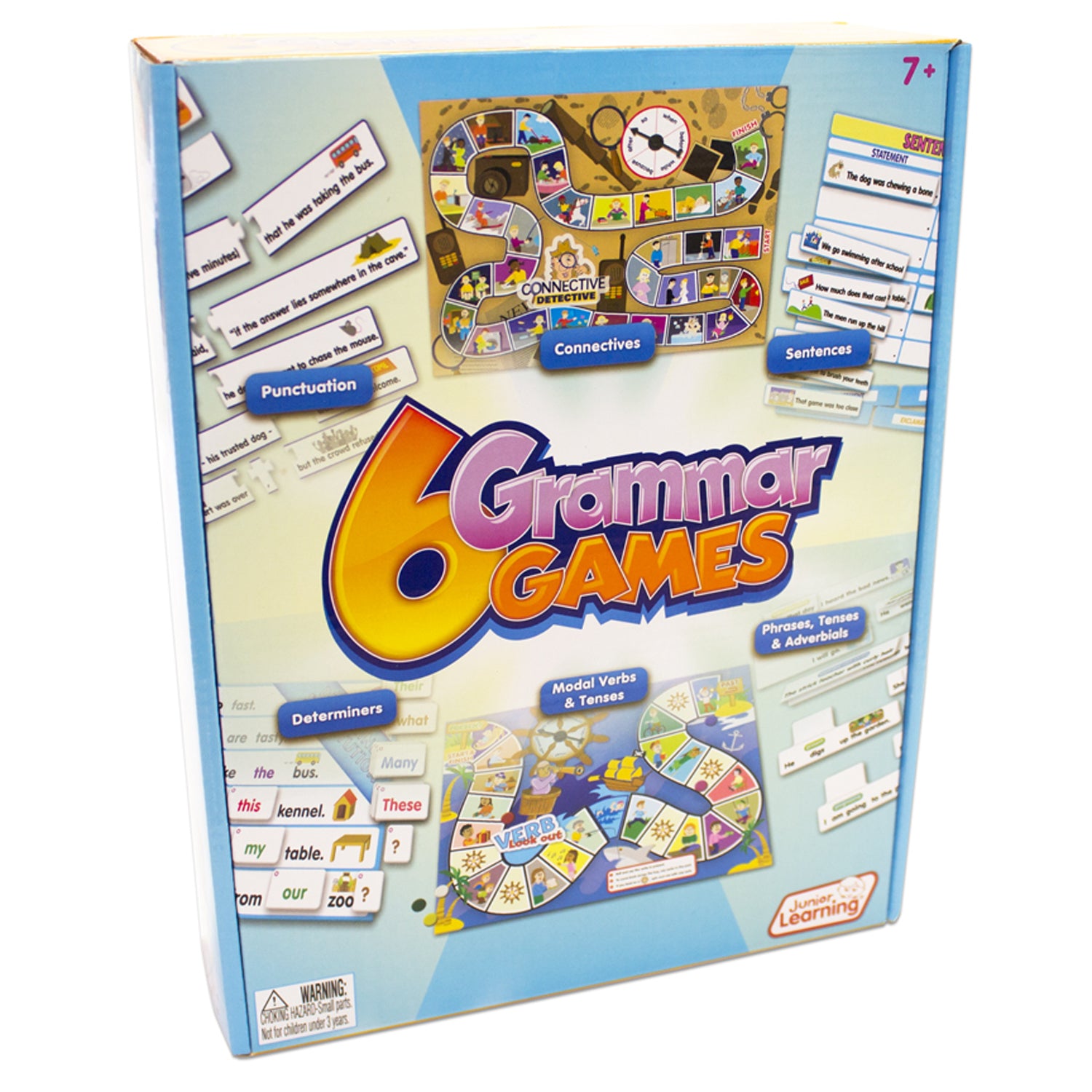 6 Grammar Games - A1 School Supplies