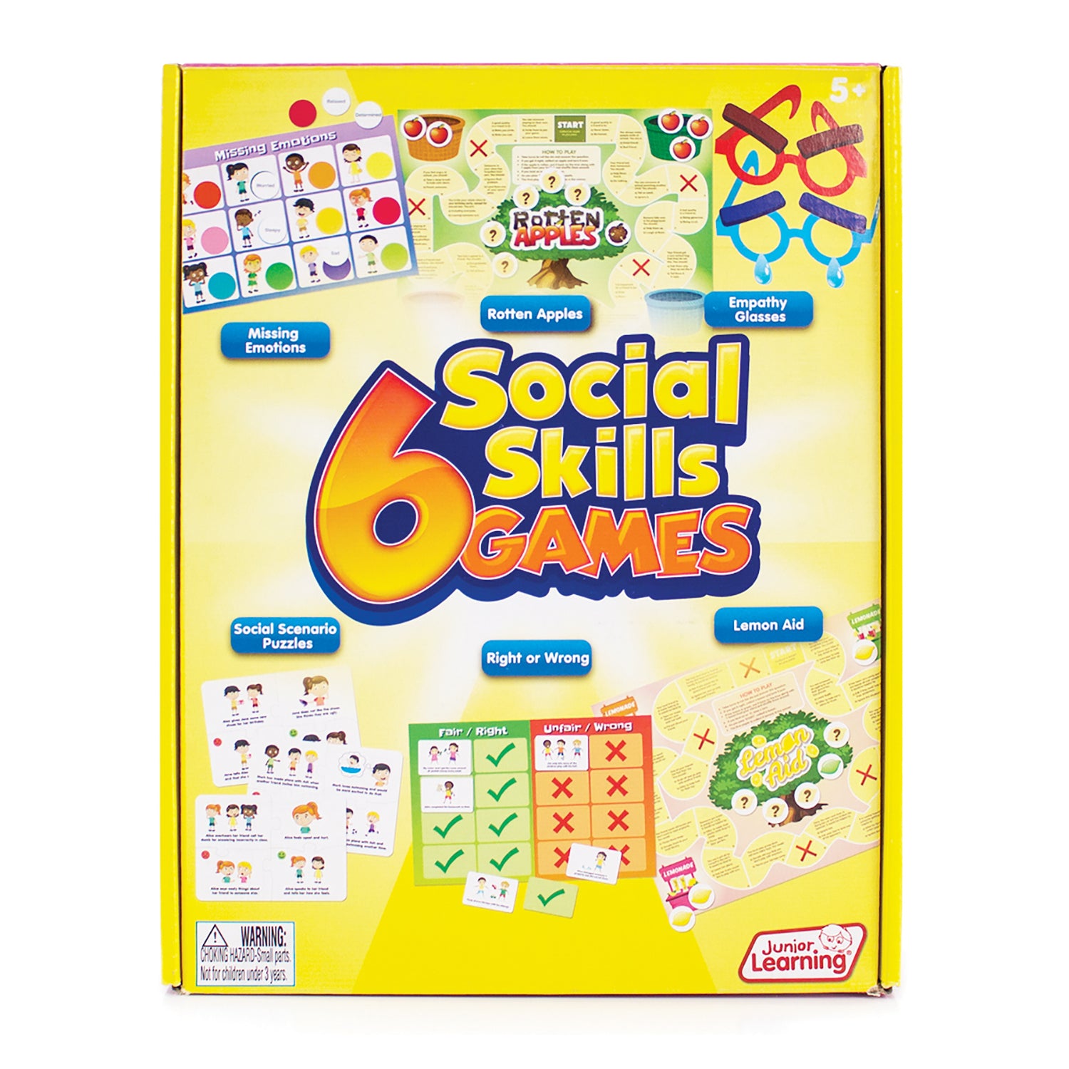 6 Social Skills Games