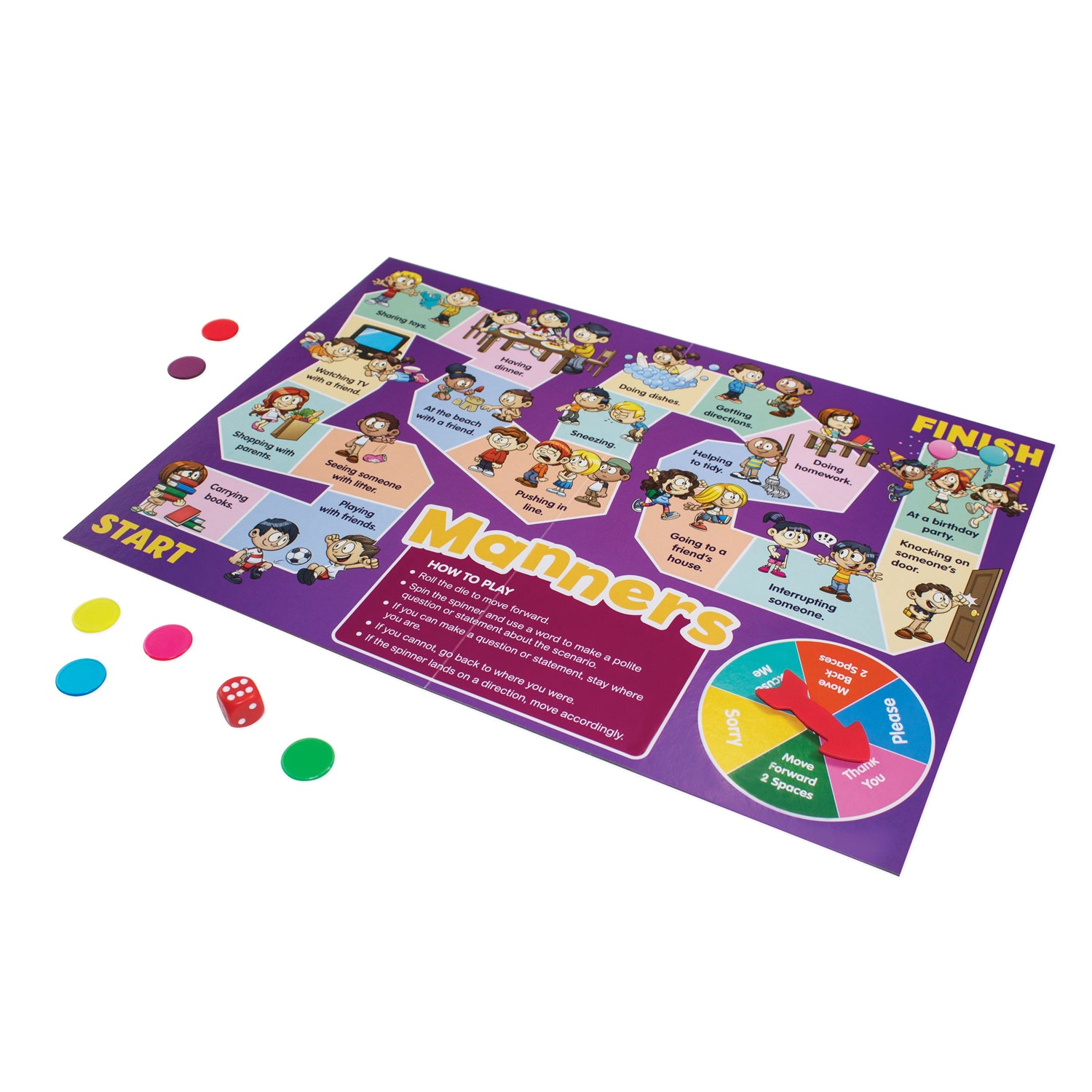 4 Social Skills Board Games