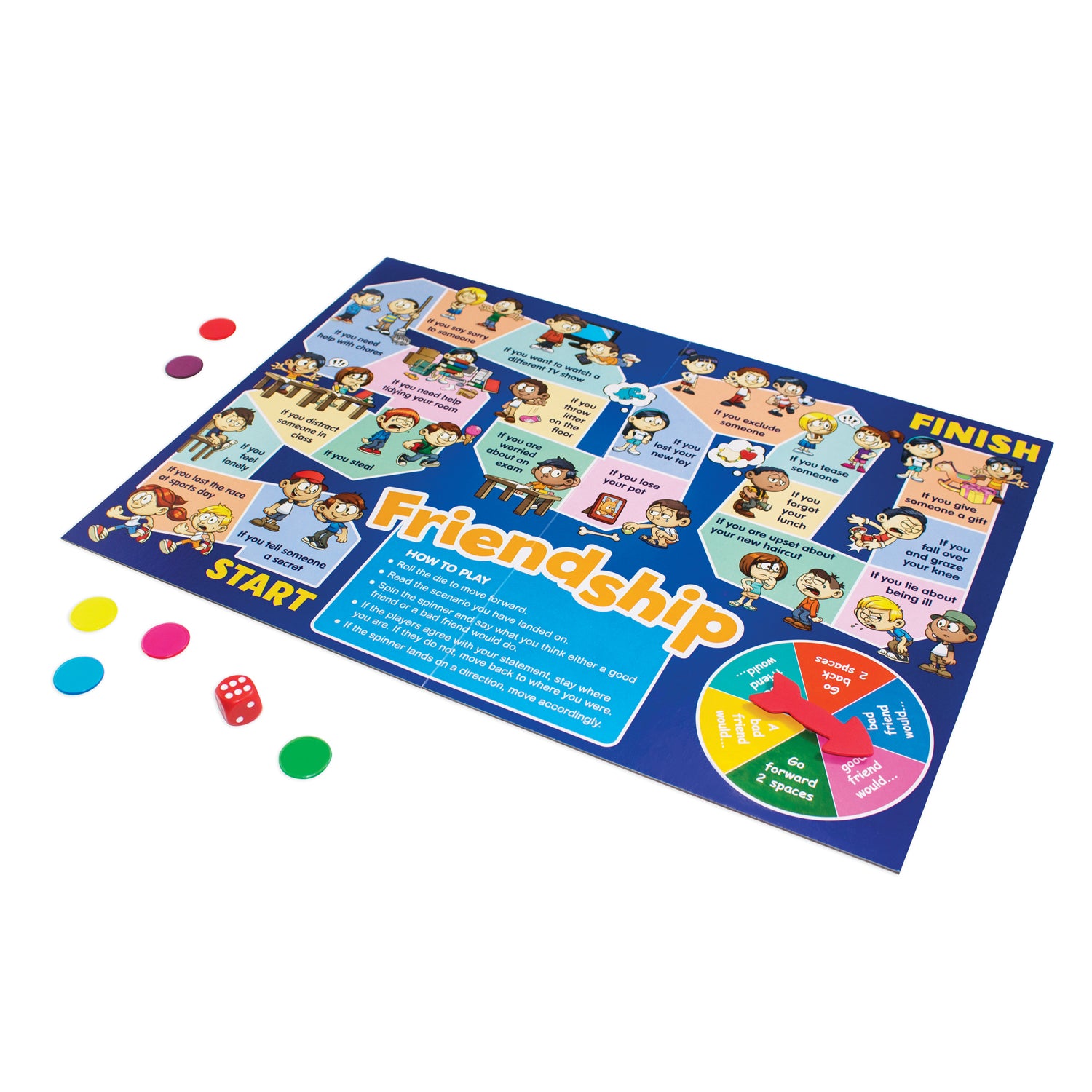 4 Social Skills Board Games