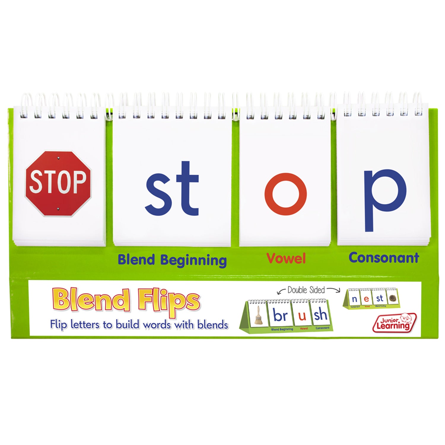 Double-Sided Blend Flips, Pack of 3 - A1 School Supplies