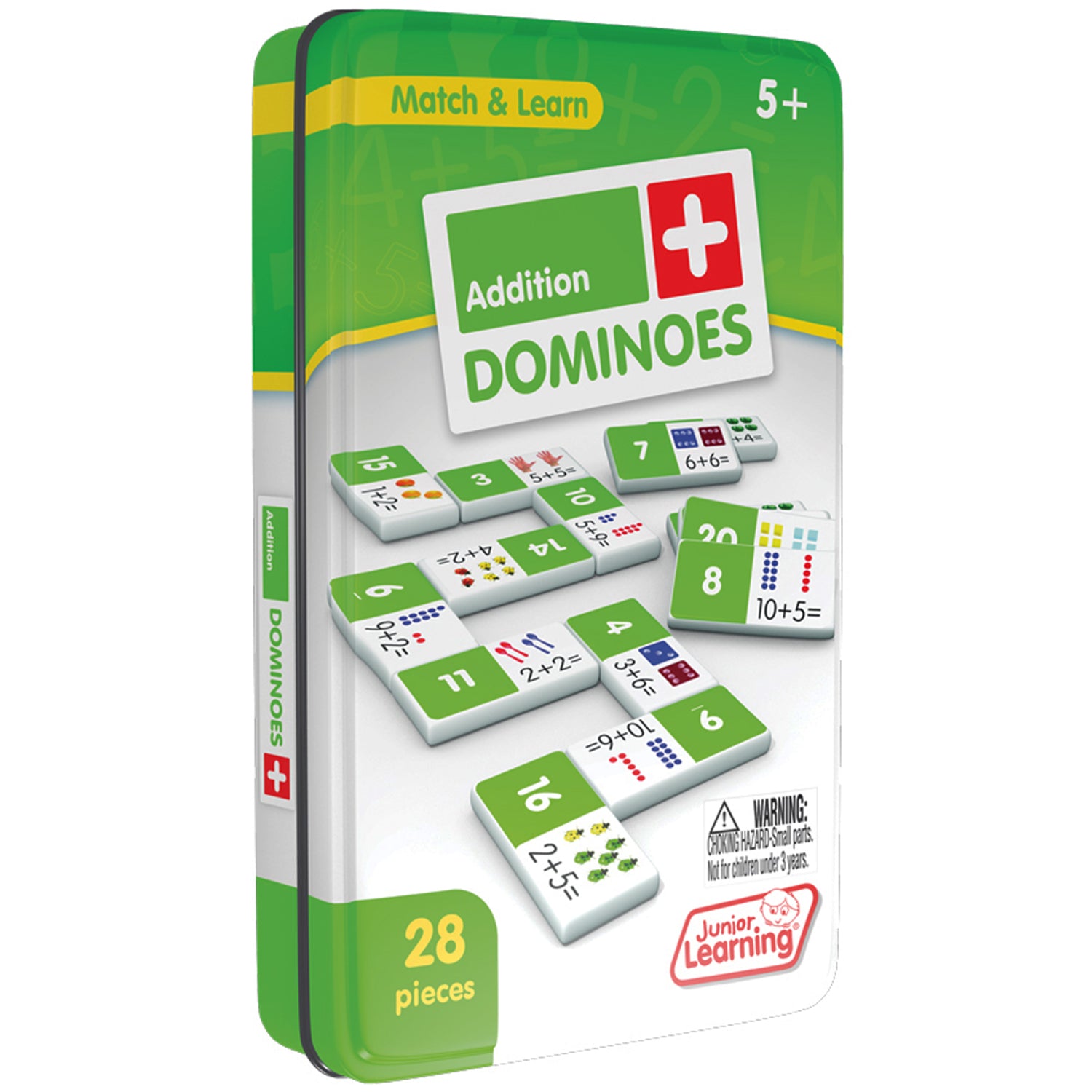 Addition Dominoes, 2 Sets - A1 School Supplies