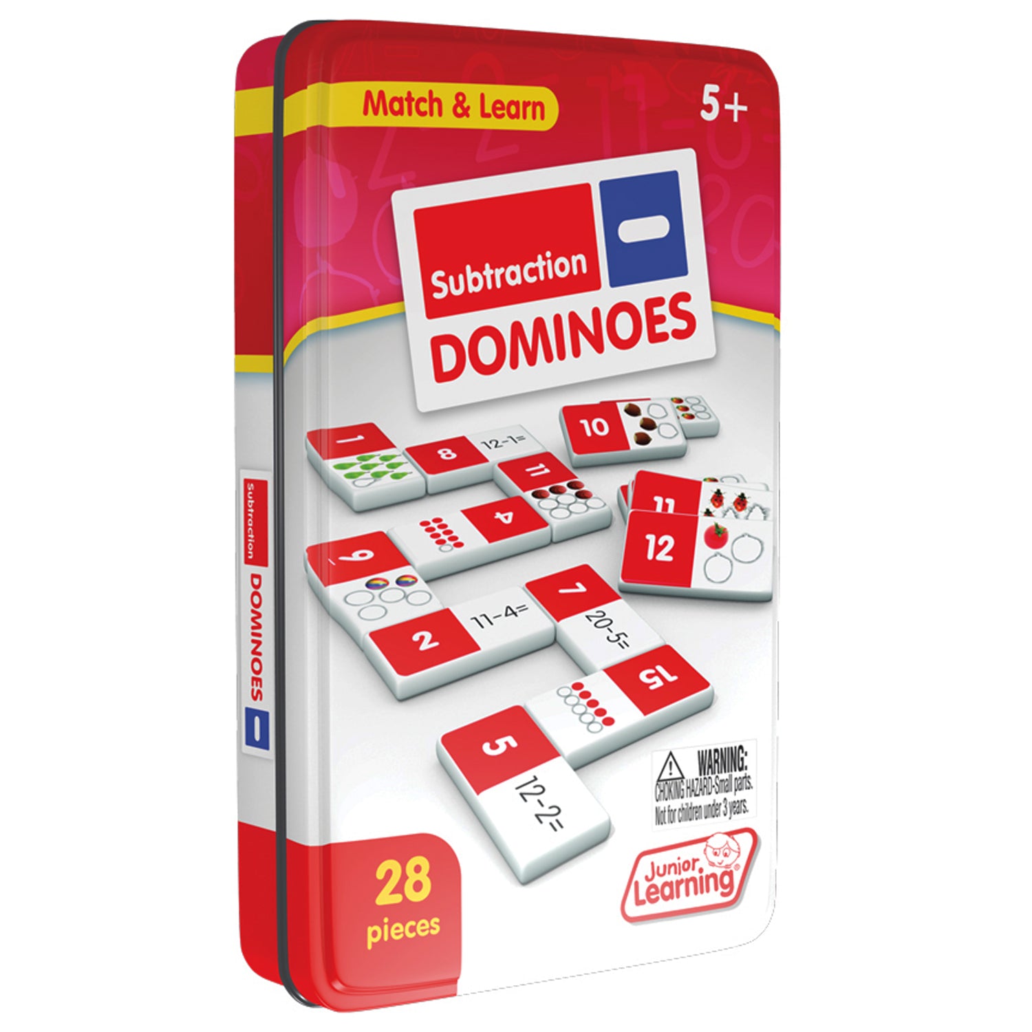 Subtraction Dominoes, 2 Sets