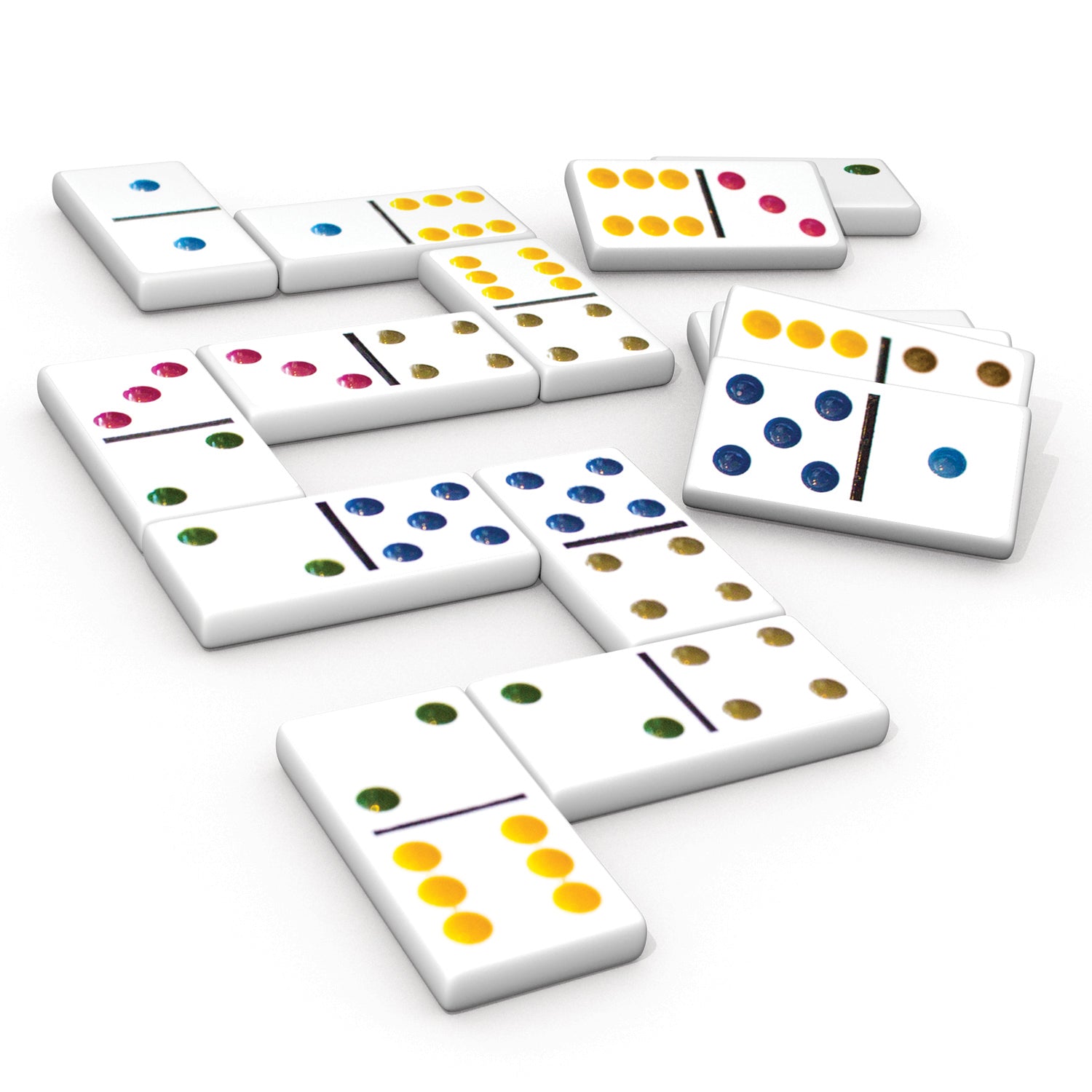 Dot Dominoes, 2 Sets - A1 School Supplies