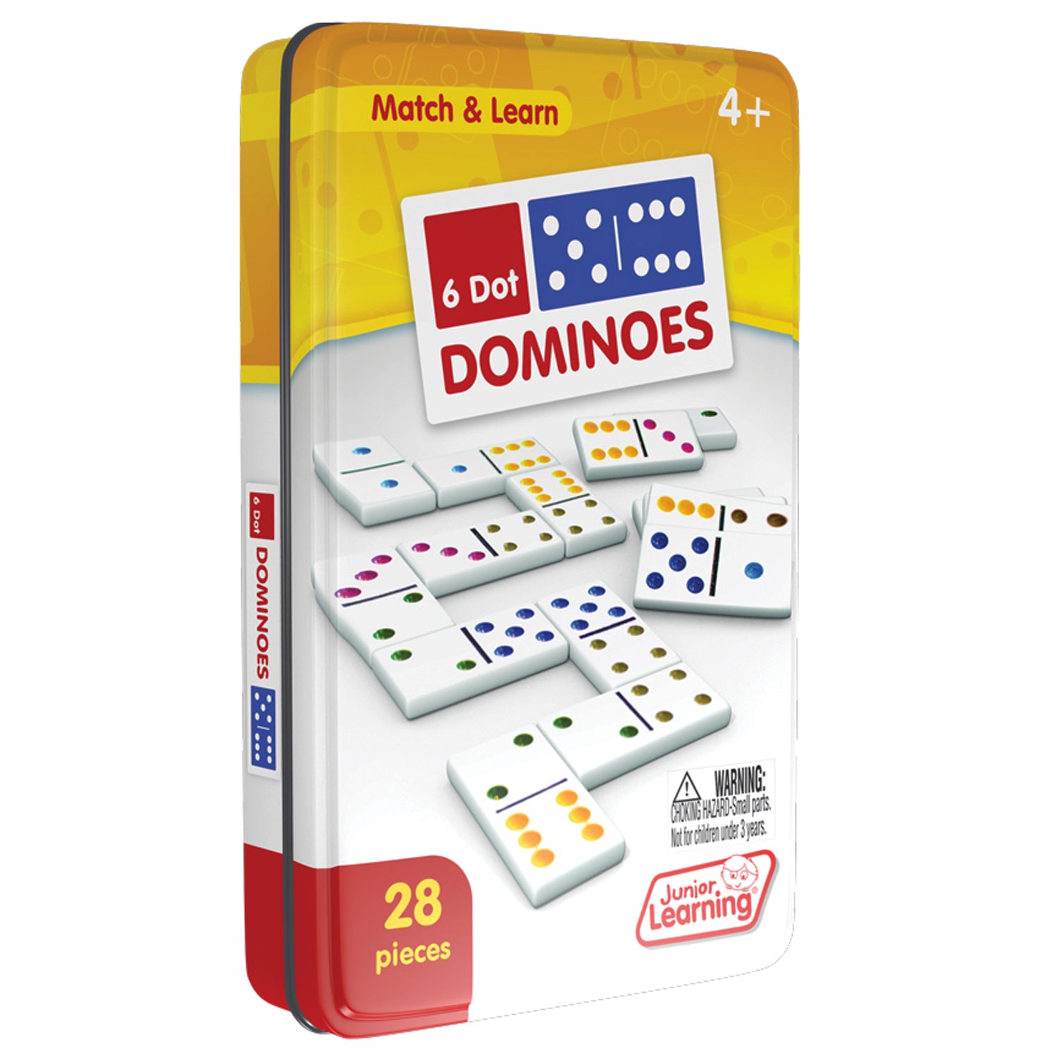 Dot Dominoes, 2 Sets - A1 School Supplies