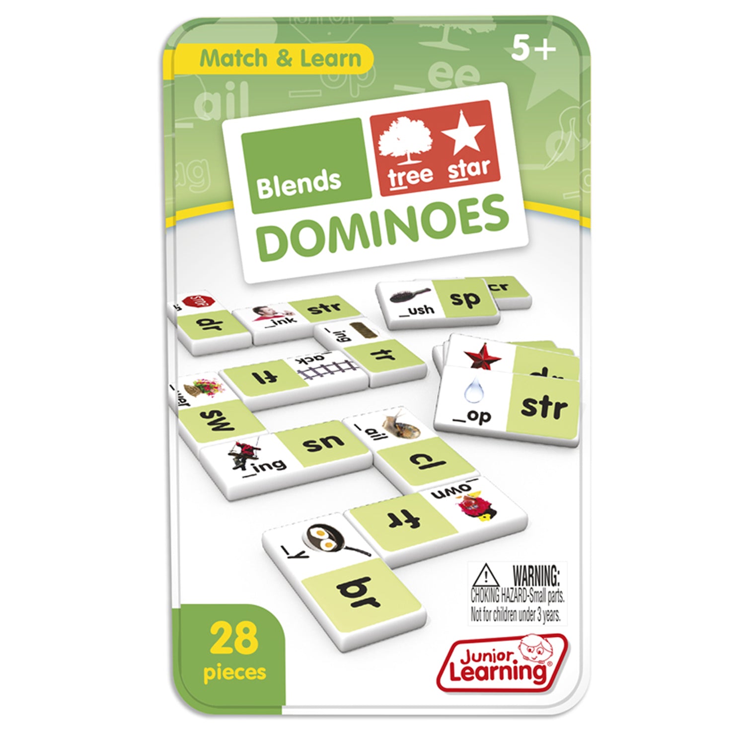 Blends Dominoes, 2 Sets - A1 School Supplies