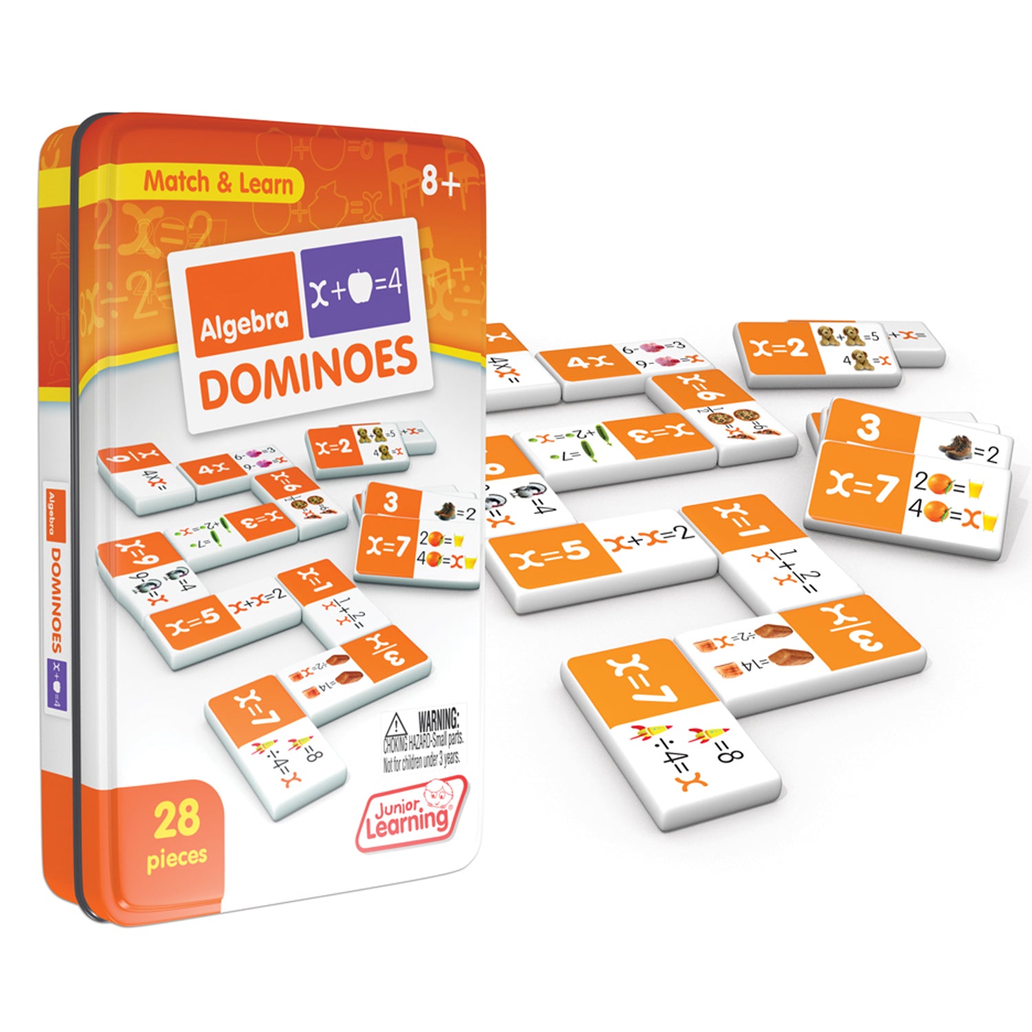 Algebra Dominoes, 2 Sets