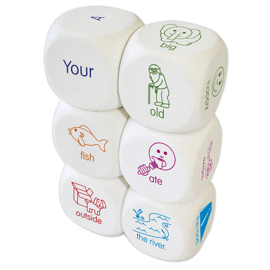 Sentence Dice - A1 School Supplies