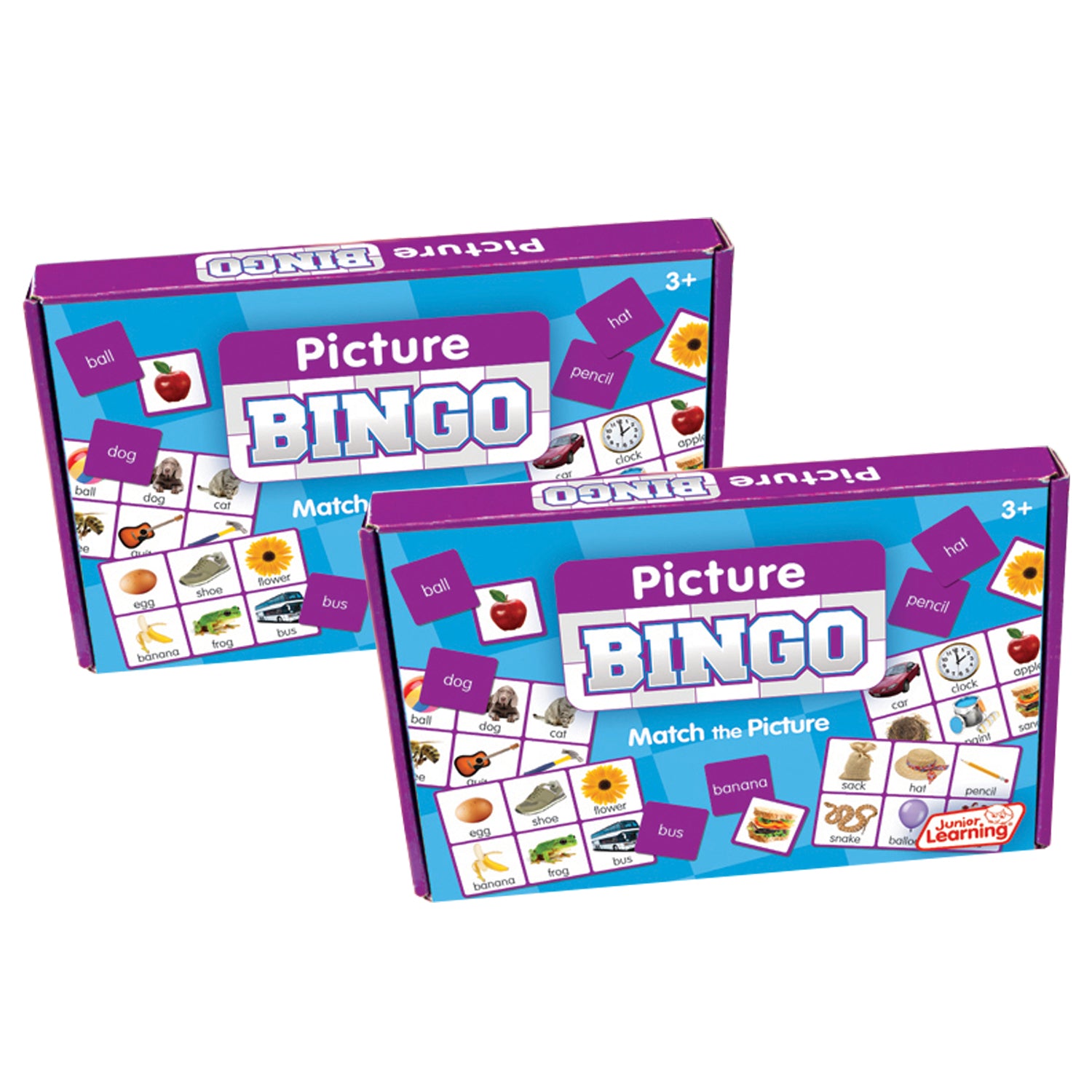 Picture Bingo, Pack of 2