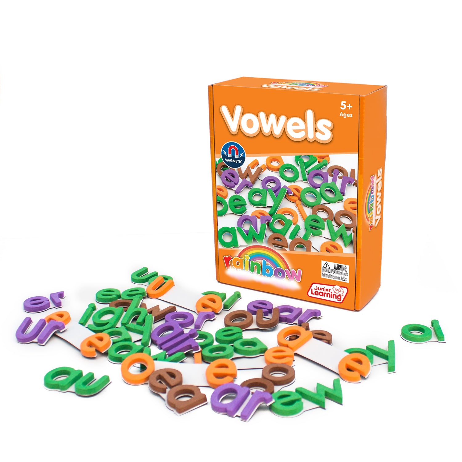 Rainbow Vowels, Print