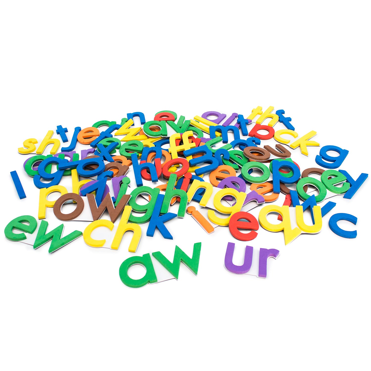 Giant Rainbow Phonics, 84 Pieces