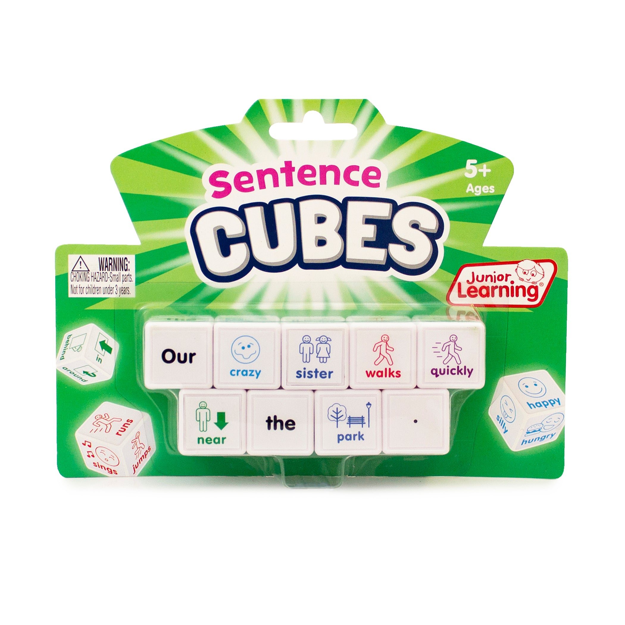 Sentences Cubes, Set of 9