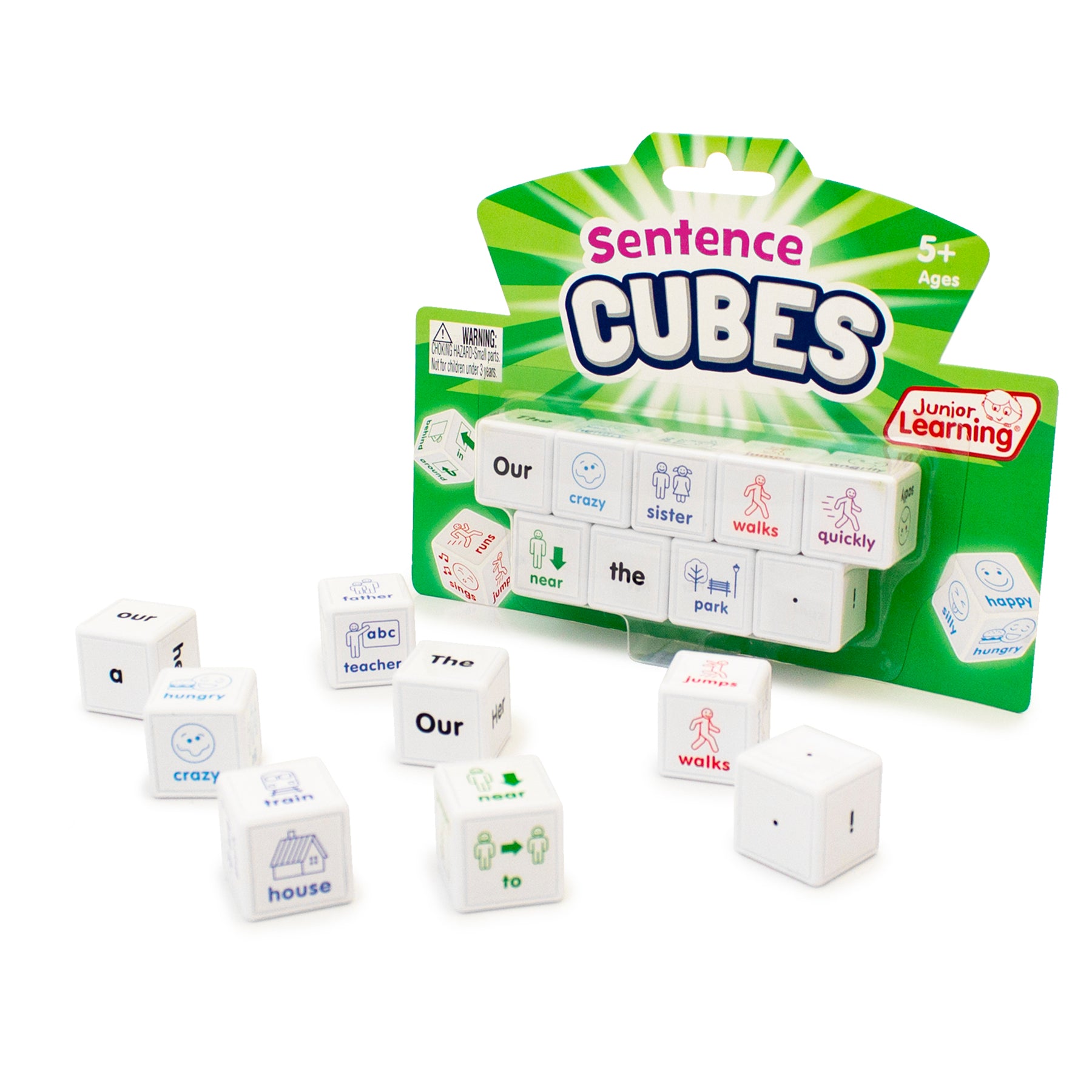 Sentences Cubes, Set of 9