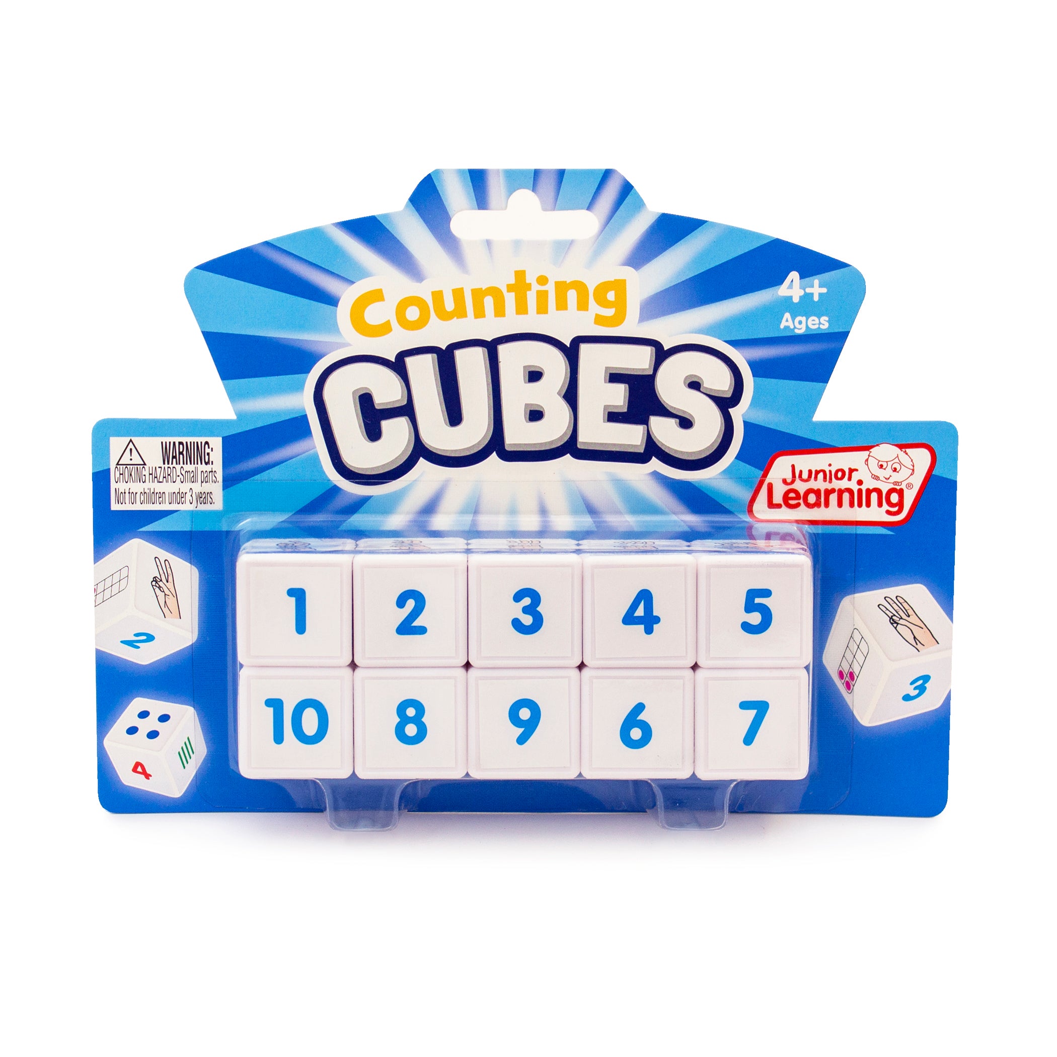 Counting Cubes, Set of 10 - A1 School Supplies