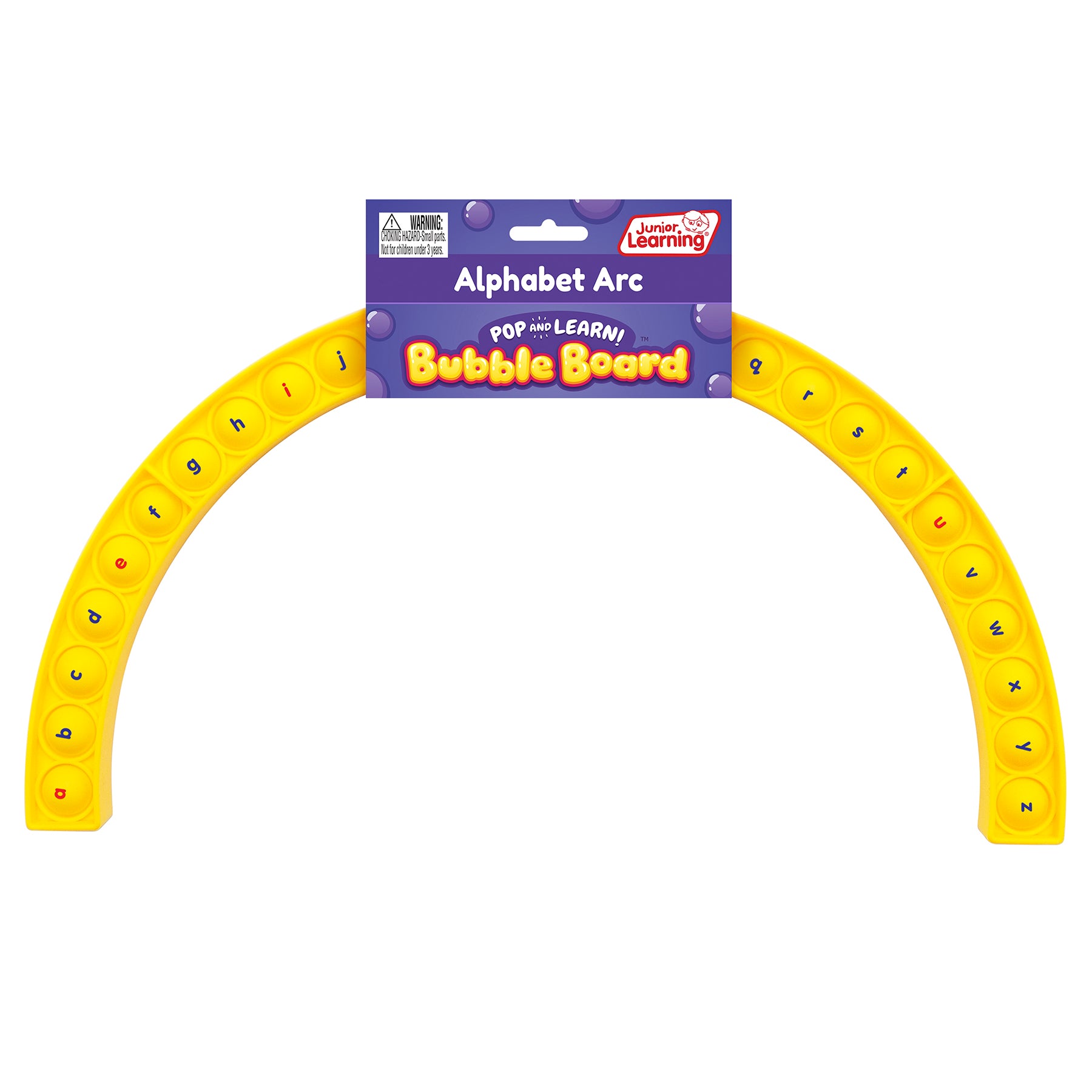 Alphabet Arc Pop and Learn™ Bubble Board