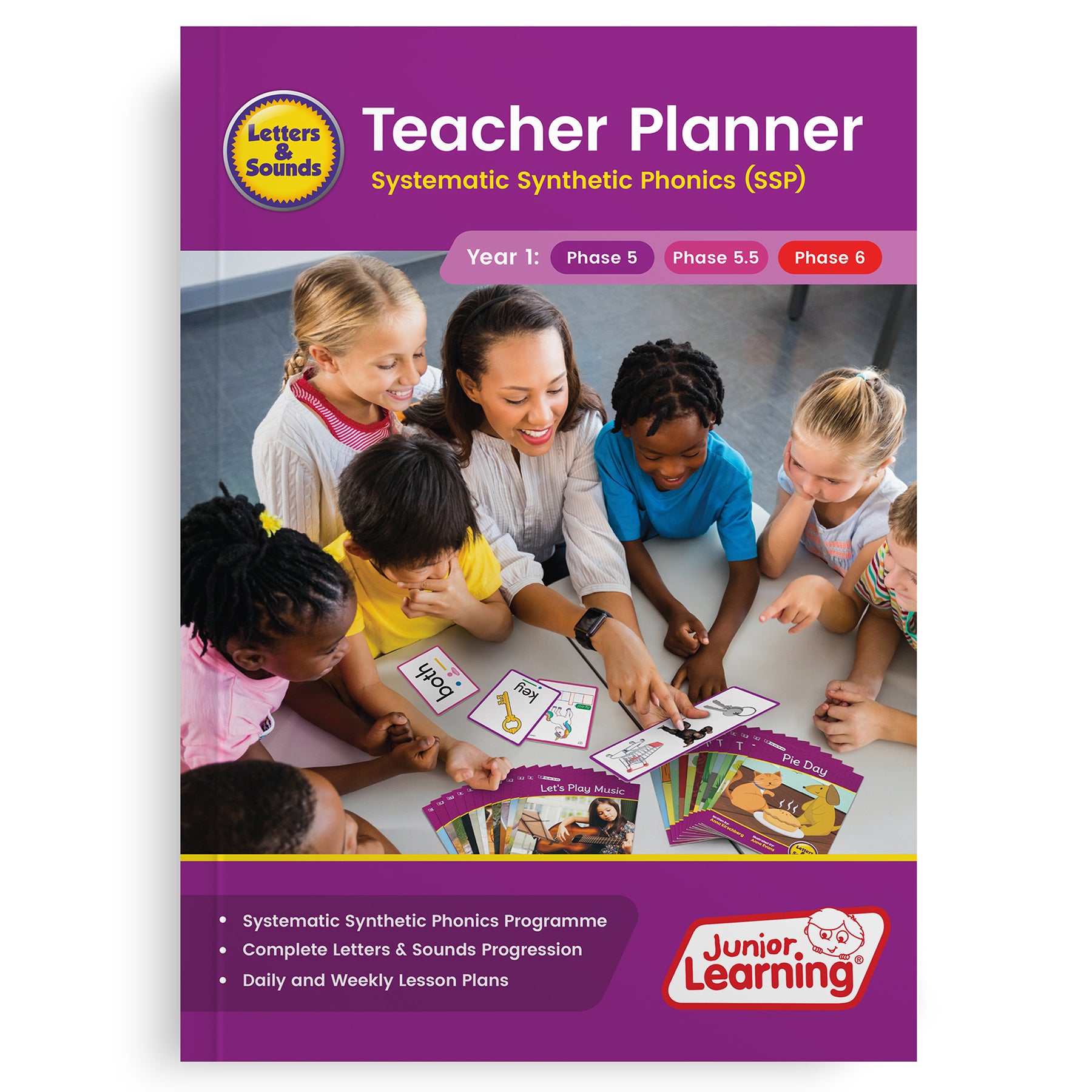 The Science of Reading Teacher Planner Grade 1 (USA)