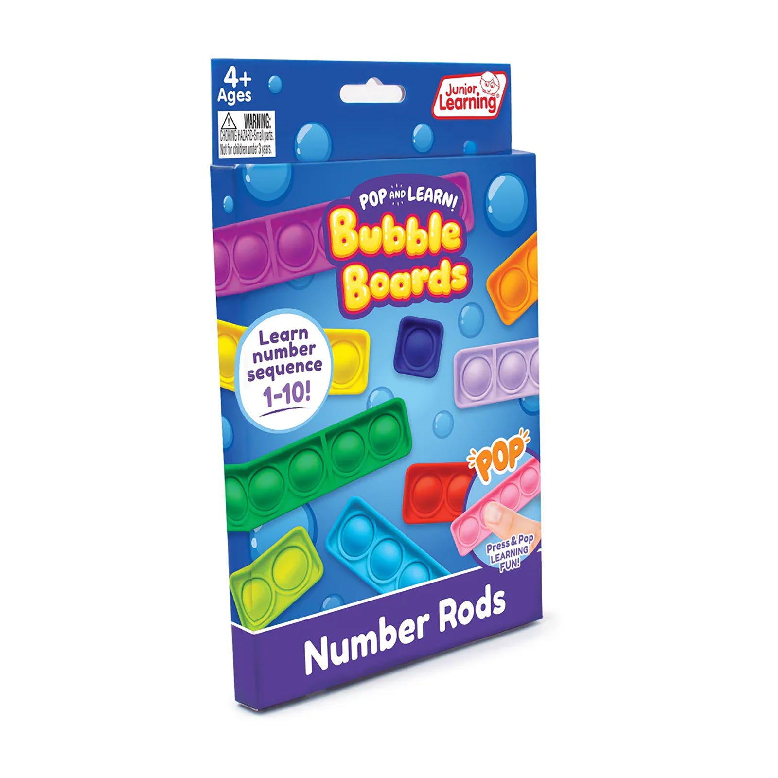 Number Rod Bubble Boards, Set of 11