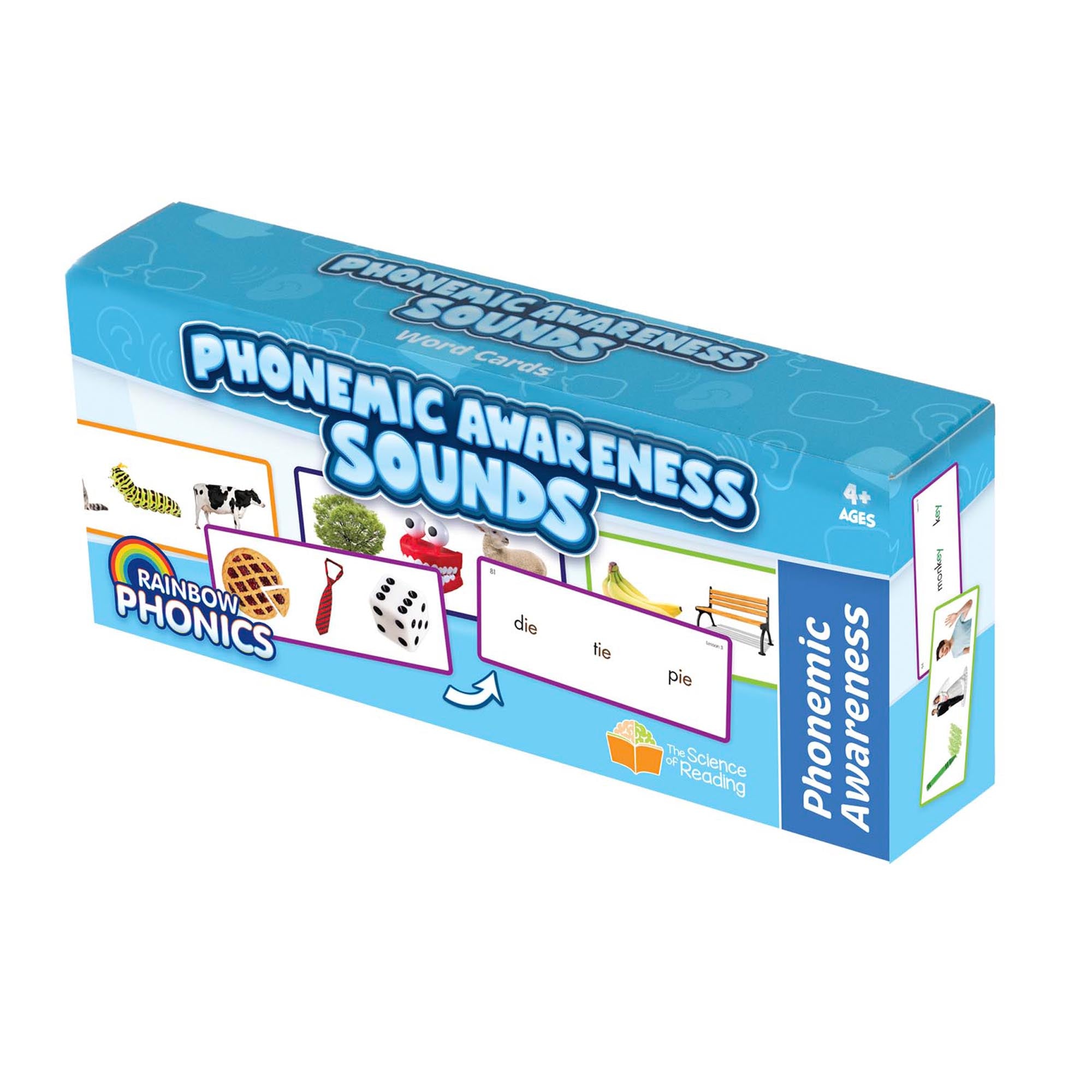 Rainbow Phonics Phonemic Awareness Sound Cards