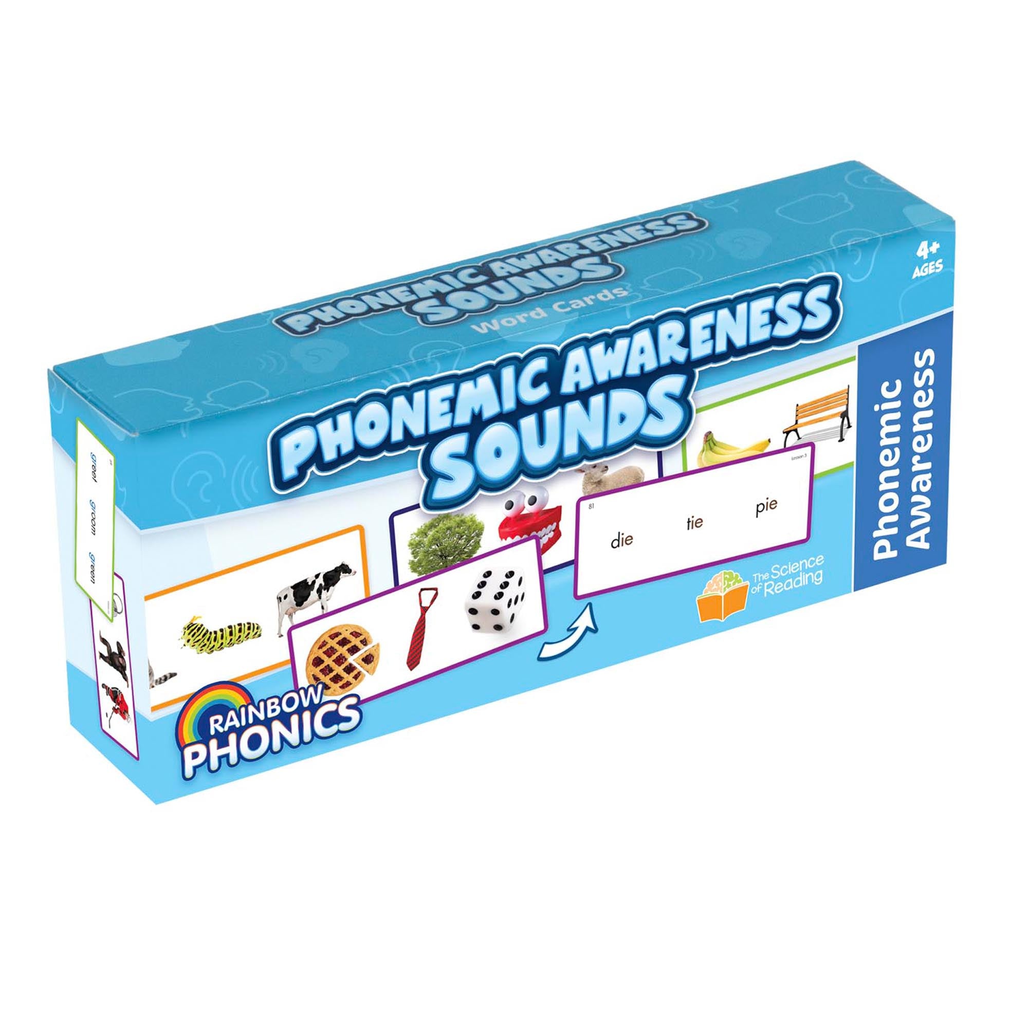 Rainbow Phonics Phonemic Awareness Sound Cards