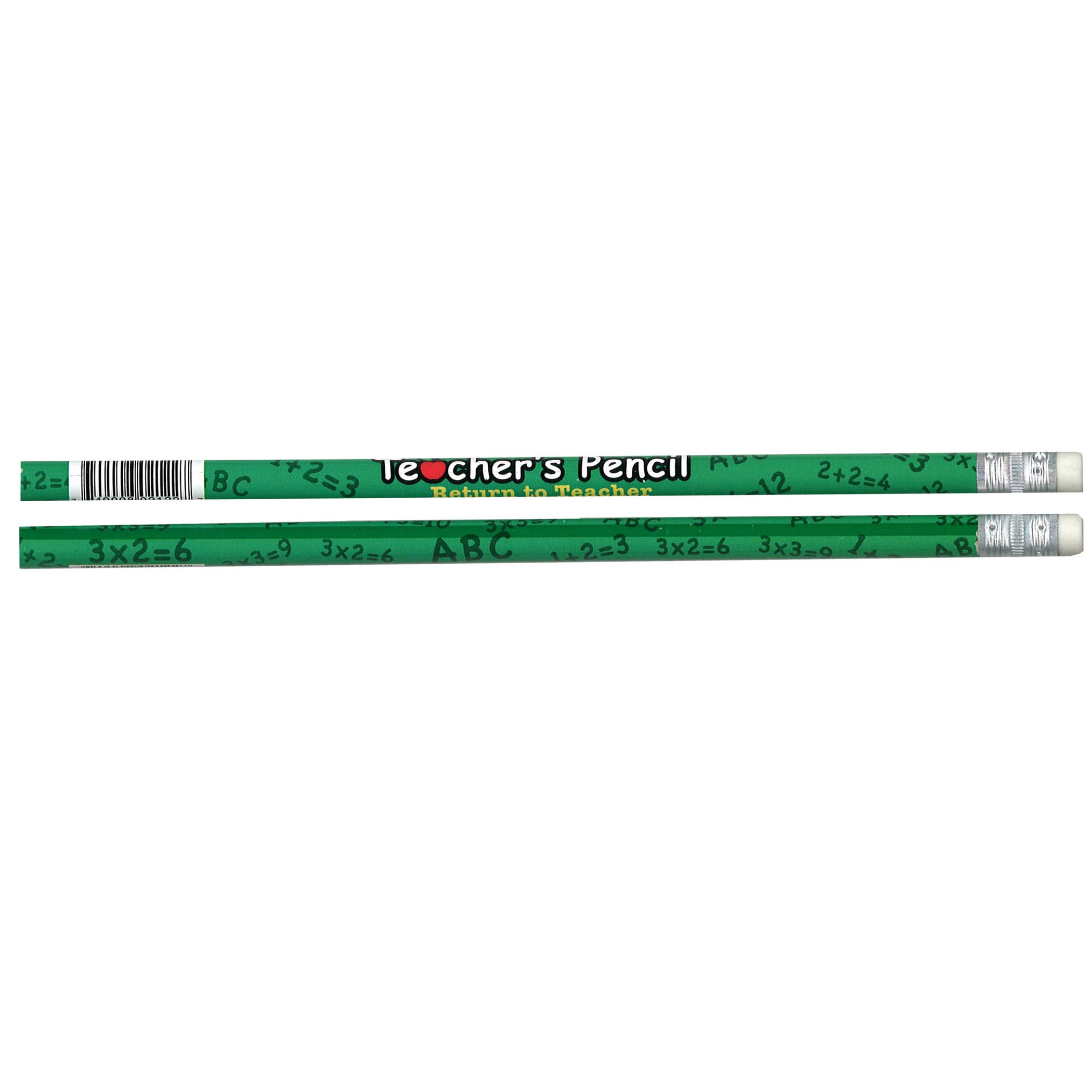 Teacher's Pencils, 12 Per Pack, 12 Packs