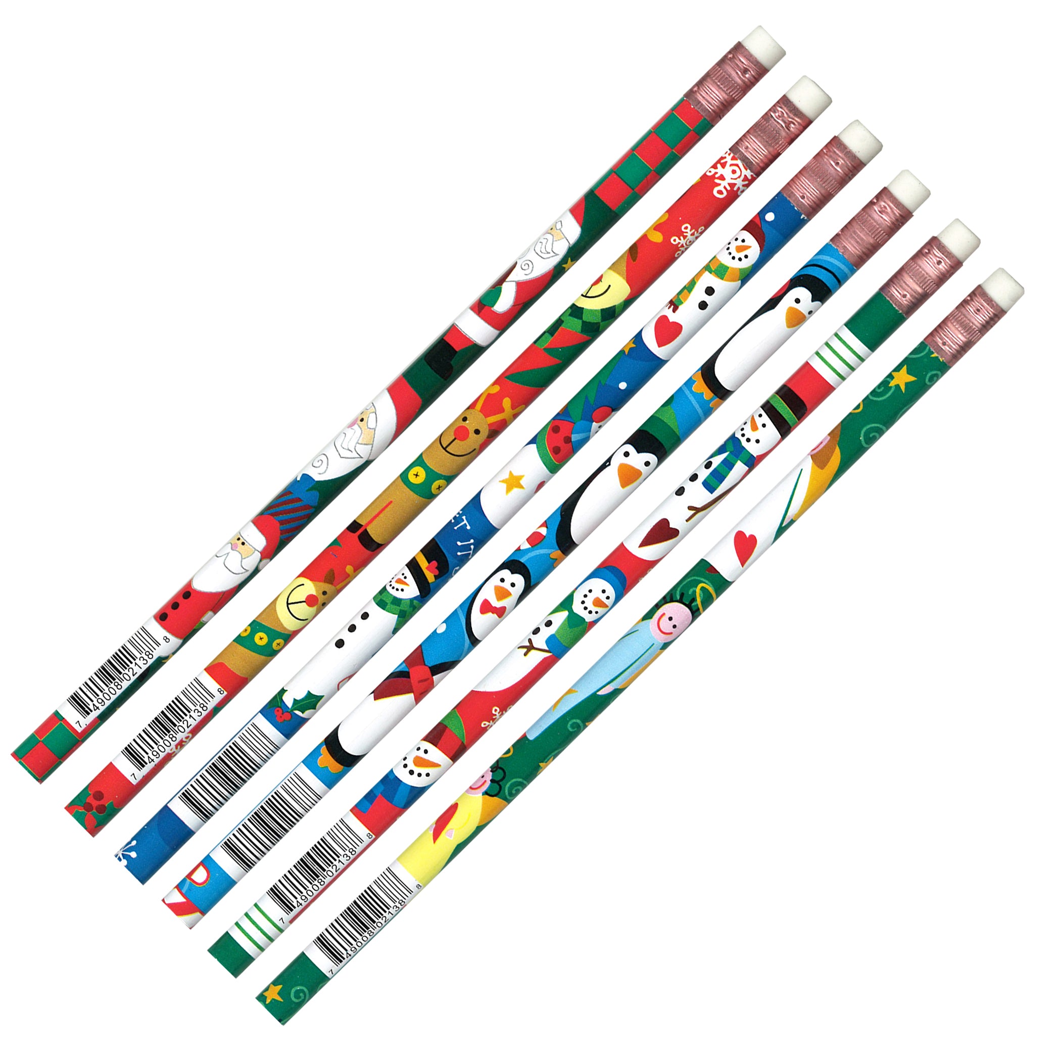 Christmas Assortment Pencil, Pack of 144