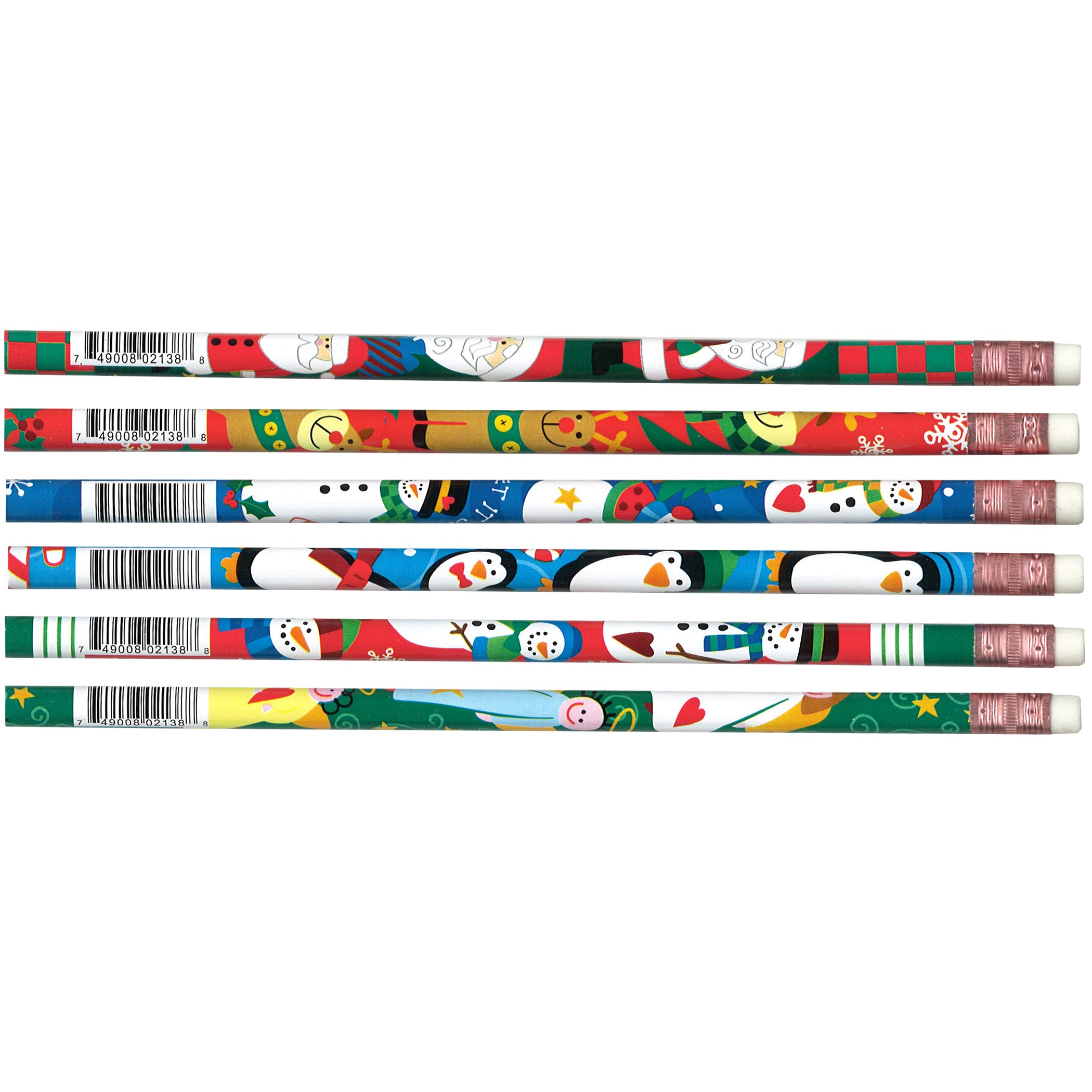 Christmas Assortment Pencil, Pack of 144