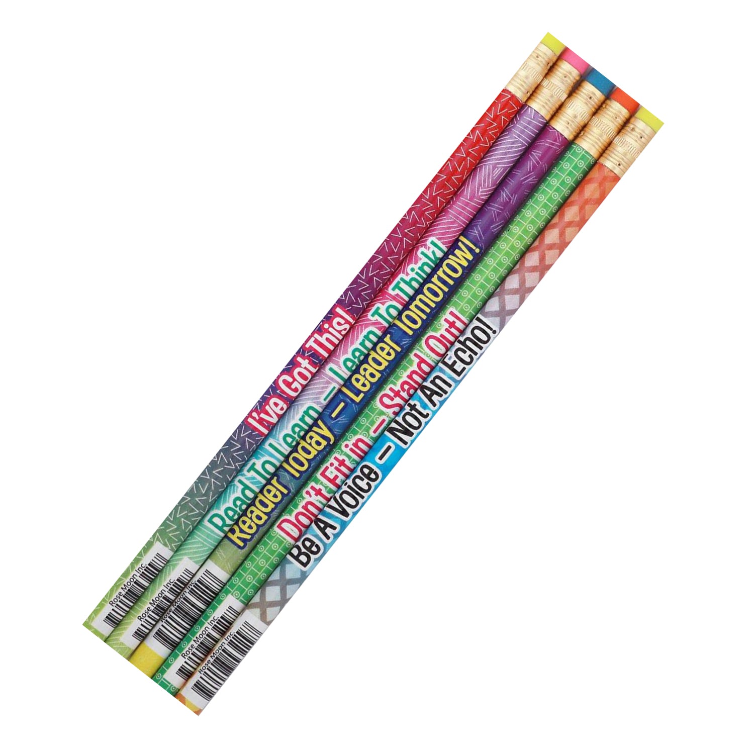 Motivate Me Pencils Assortment, Pack of 12