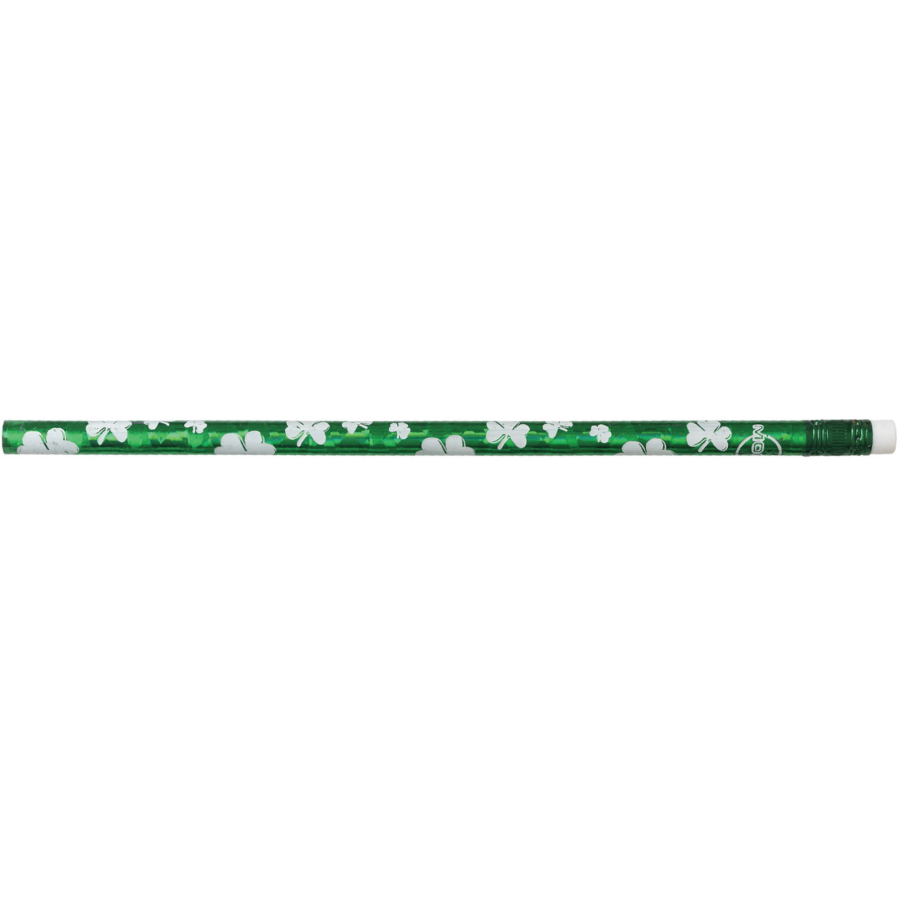 Shamrock Glitz Pencils, 12 Per Pack, 12 Packs