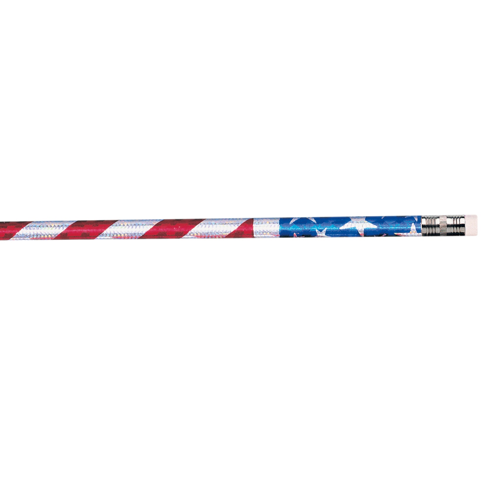 Stars & Stripes Glitz Pencil, Pack of 144