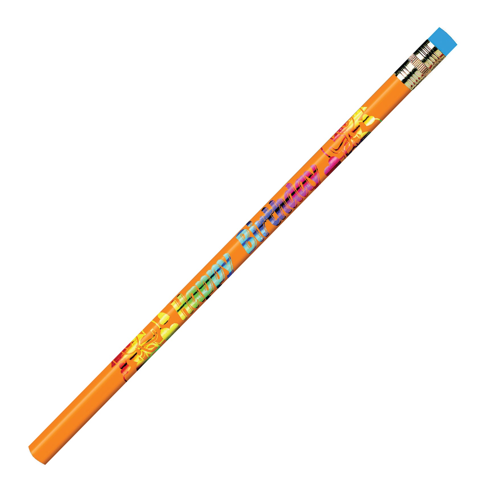 Happy Birthday Pencil, Gross, Pack of 144