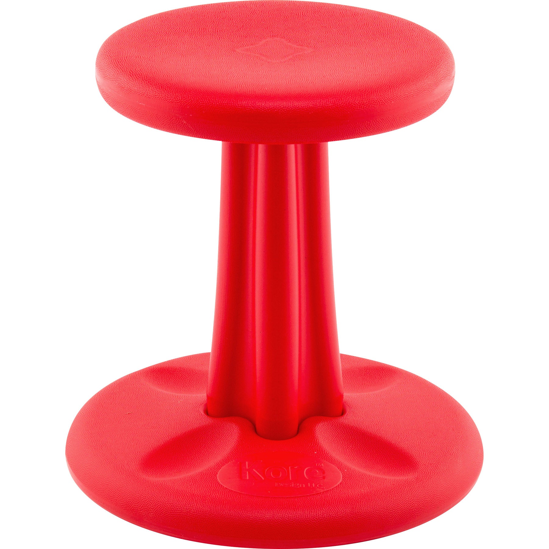 Kids Wobble Chair 14", Red