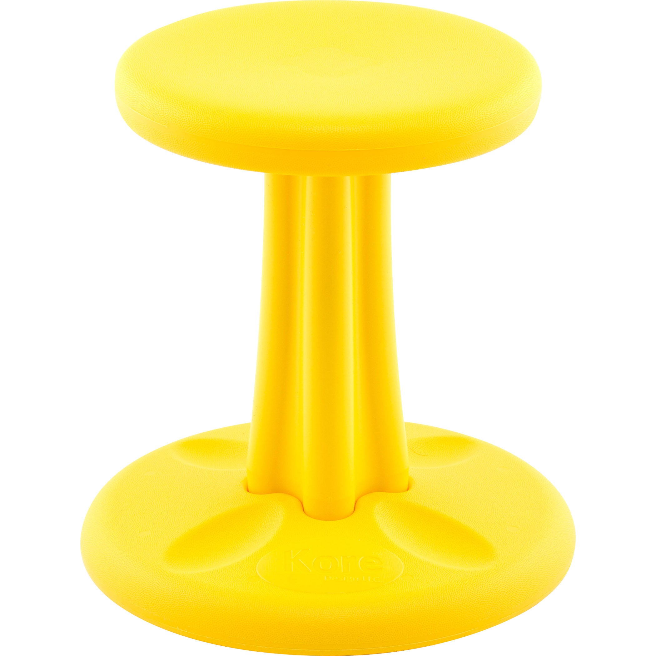 Kids Wobble Chair 14", Yellow