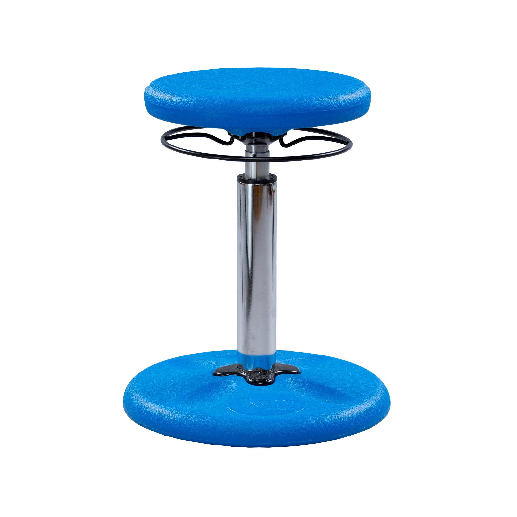 Kids Adjustable Tall Wobble Chair 16.5-24", Blue