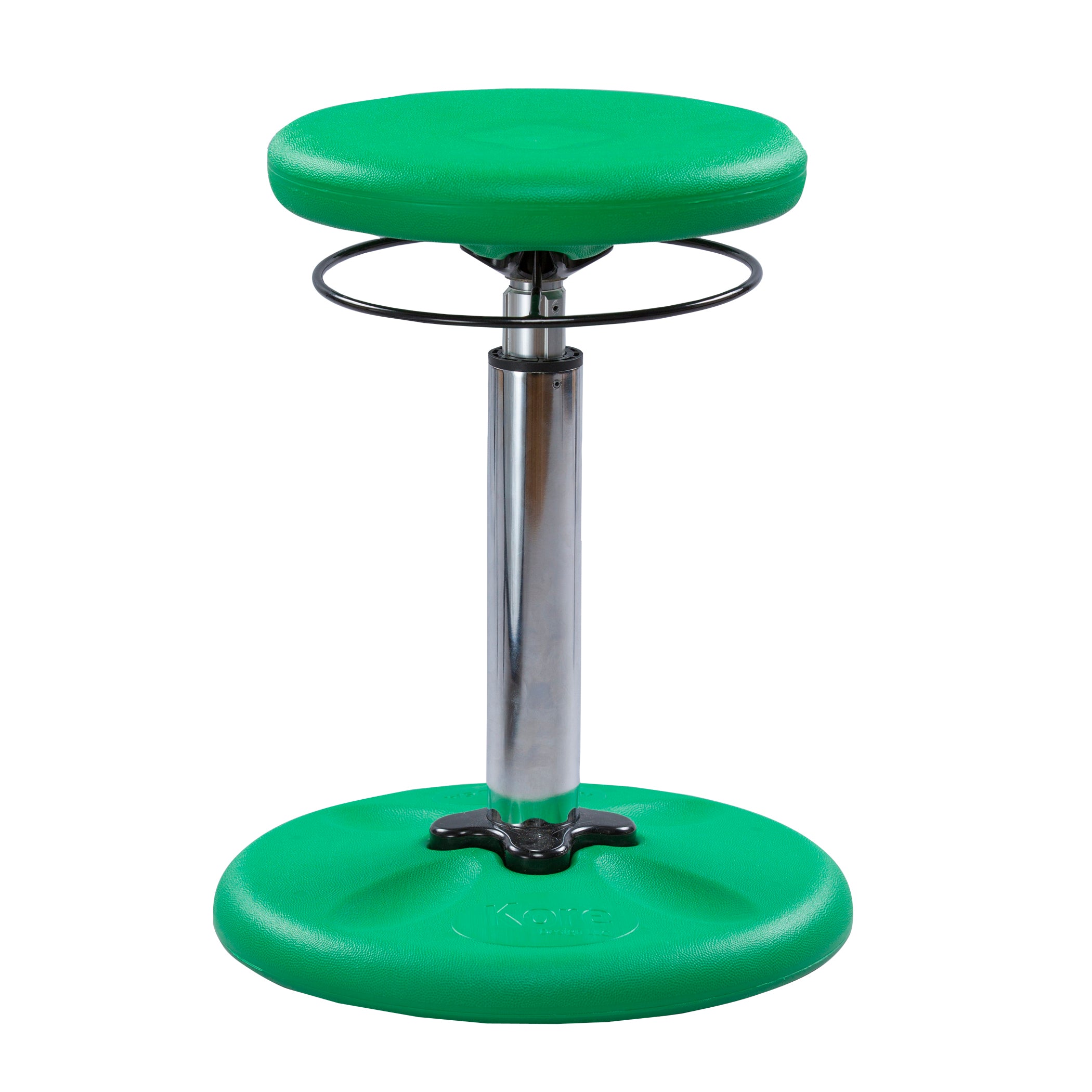 Kids Adjustable Tall Wobble Chair 16.5-24", Green