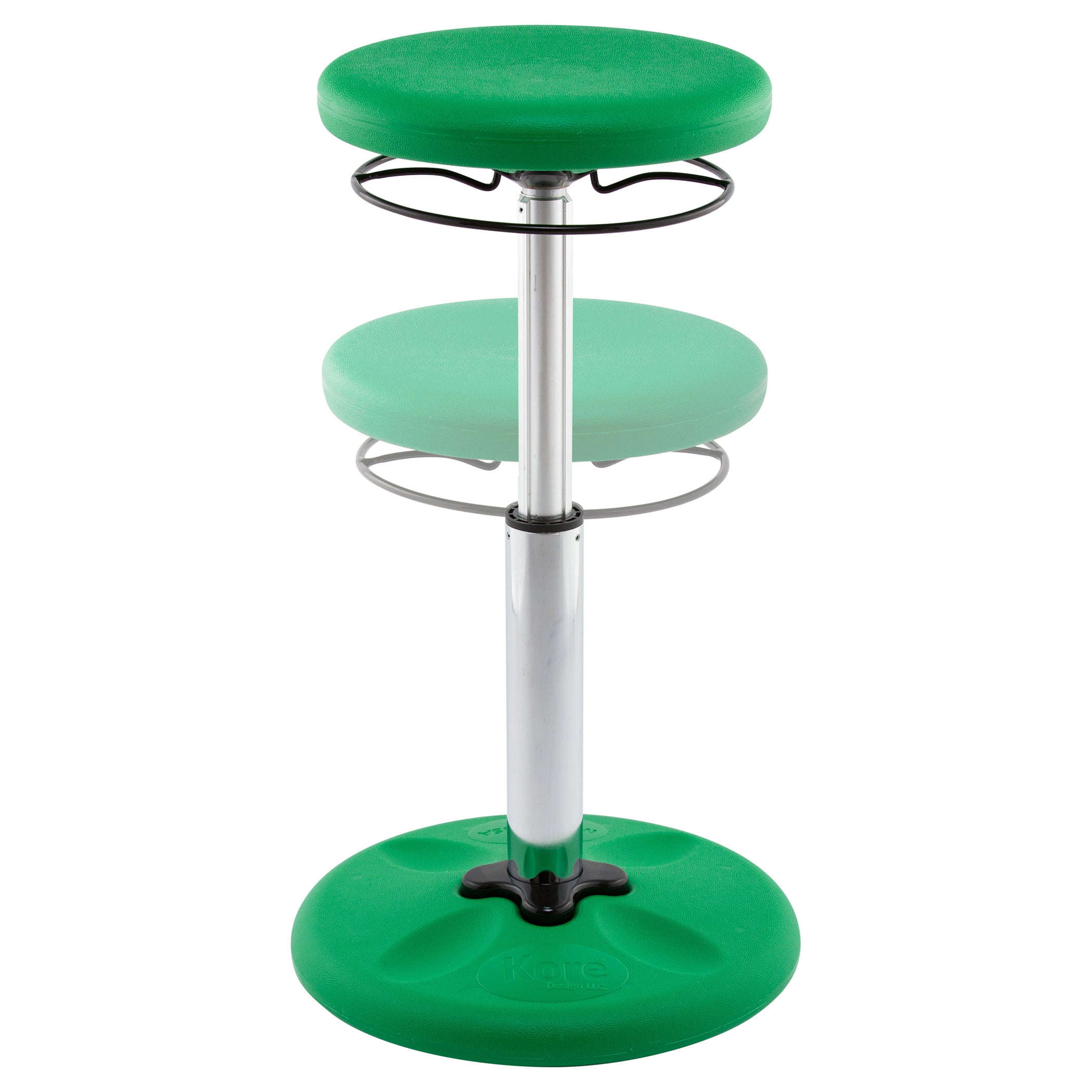 Kids Adjustable Tall Wobble Chair 16.5-24", Green