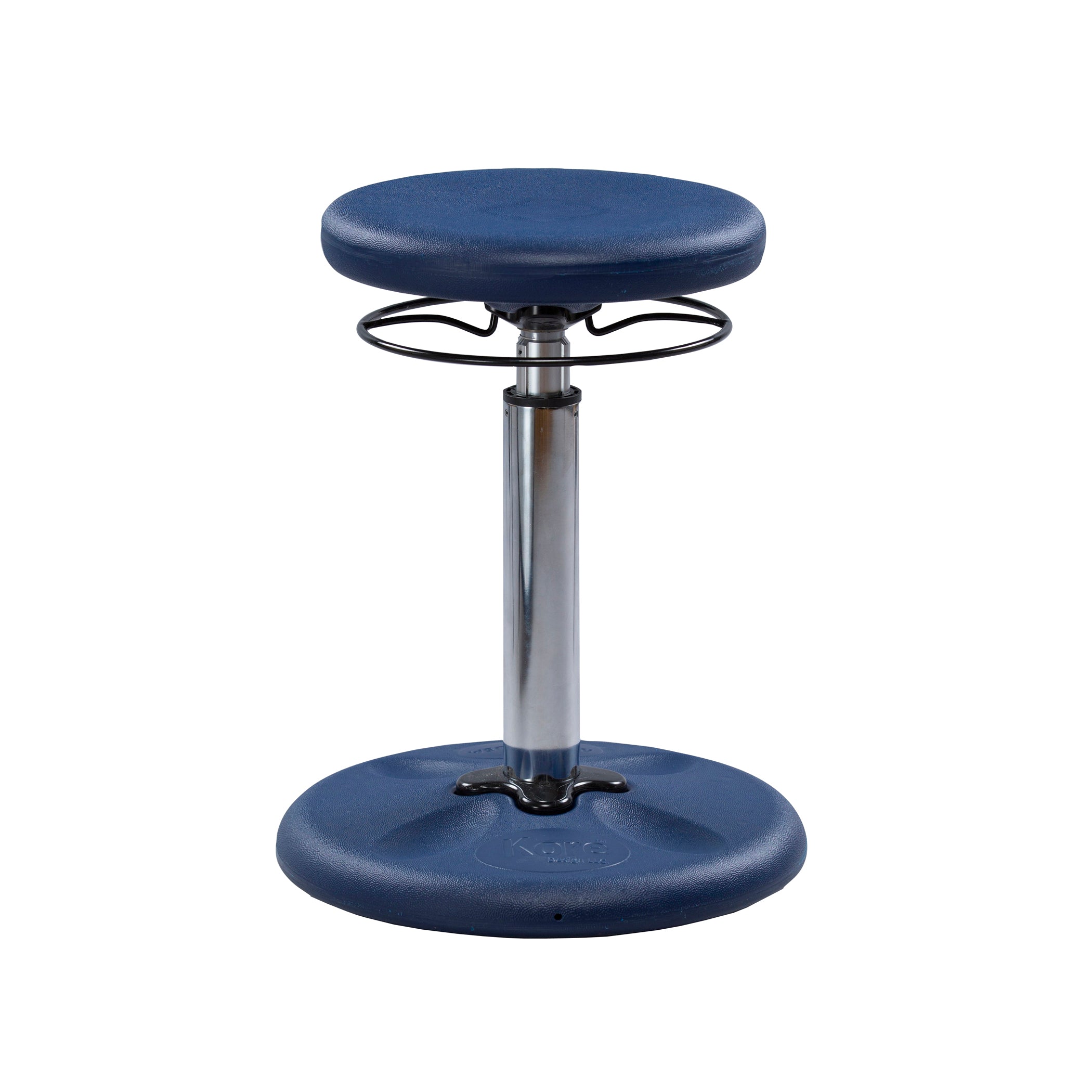 Kids Adjustable Tall Wobble Chair 16.5-24", Dark Blue