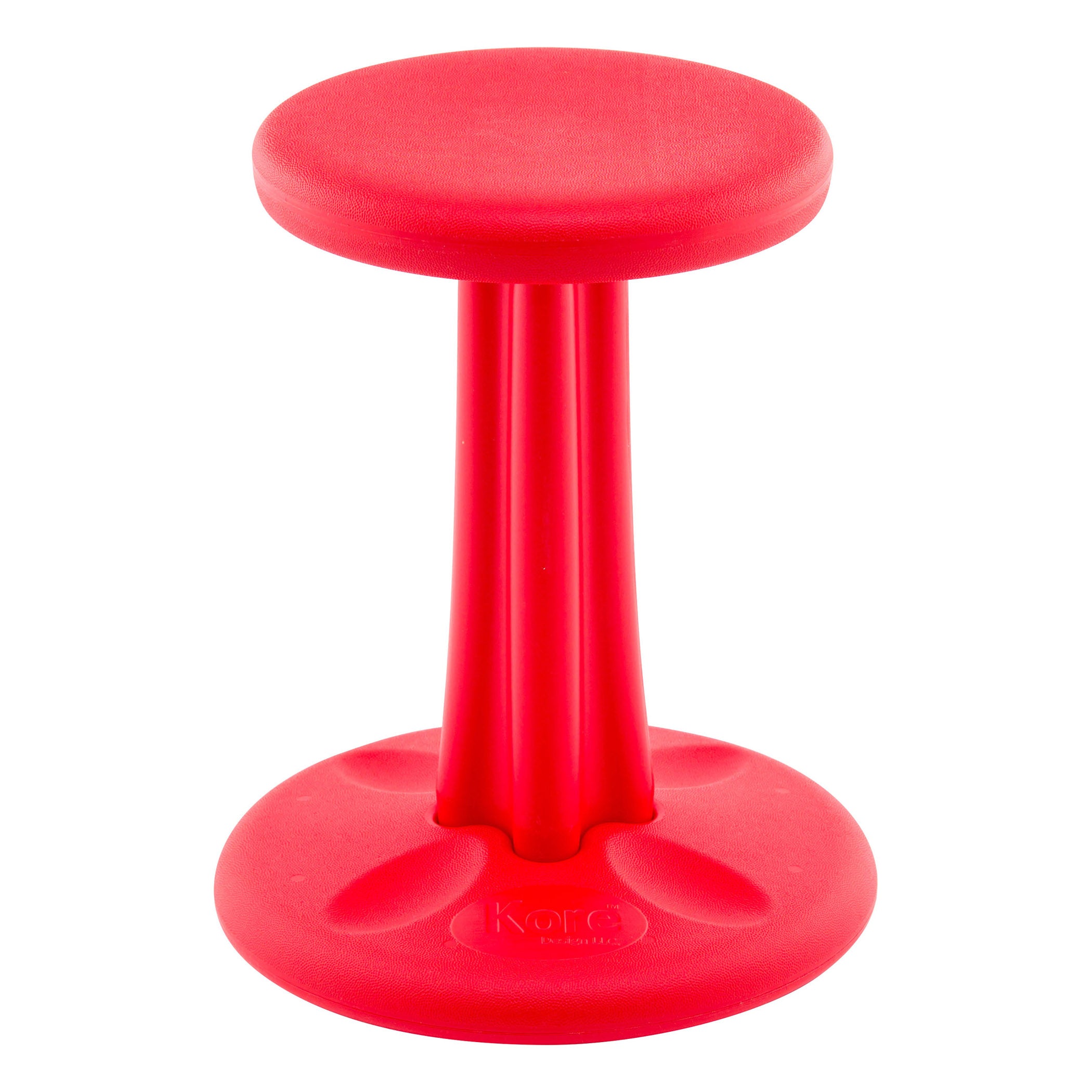 Junior Wobble Chair 16", Red