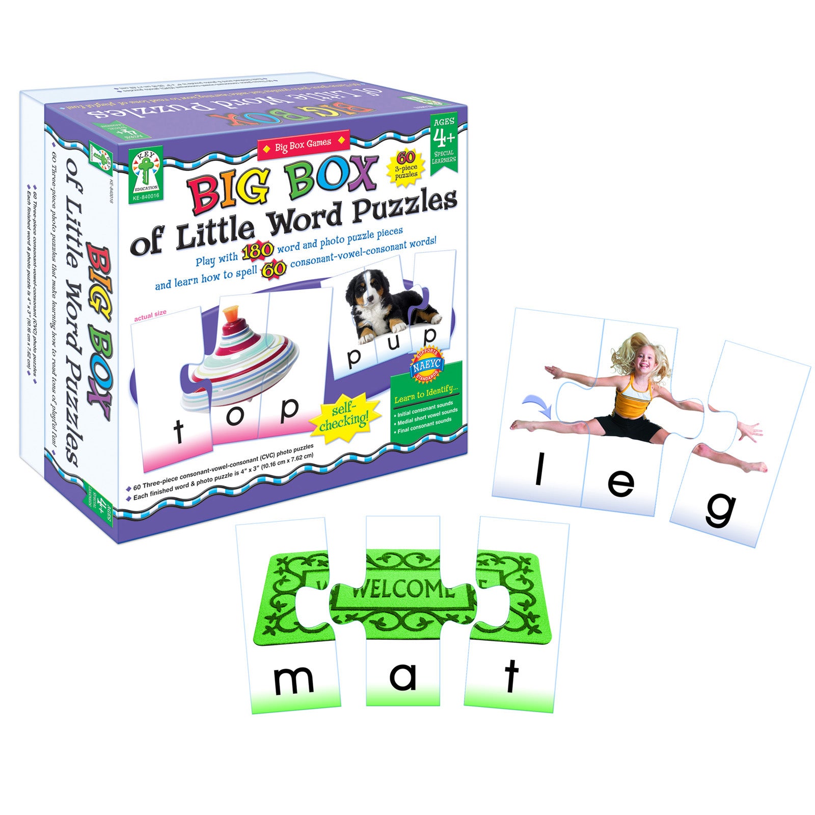 Big Box of Little Word Puzzles - A1 School Supplies