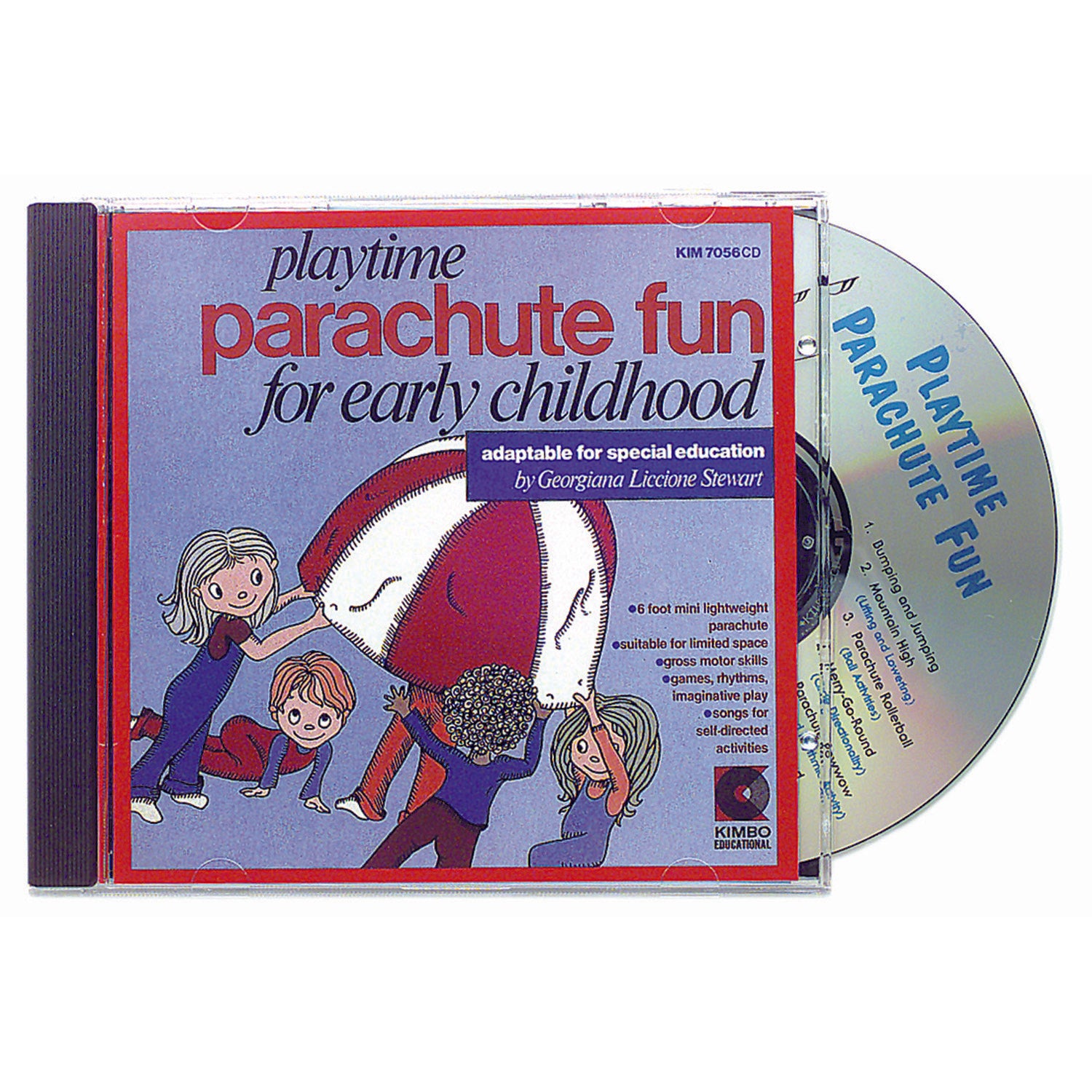 Playtime Parachute Fun CD