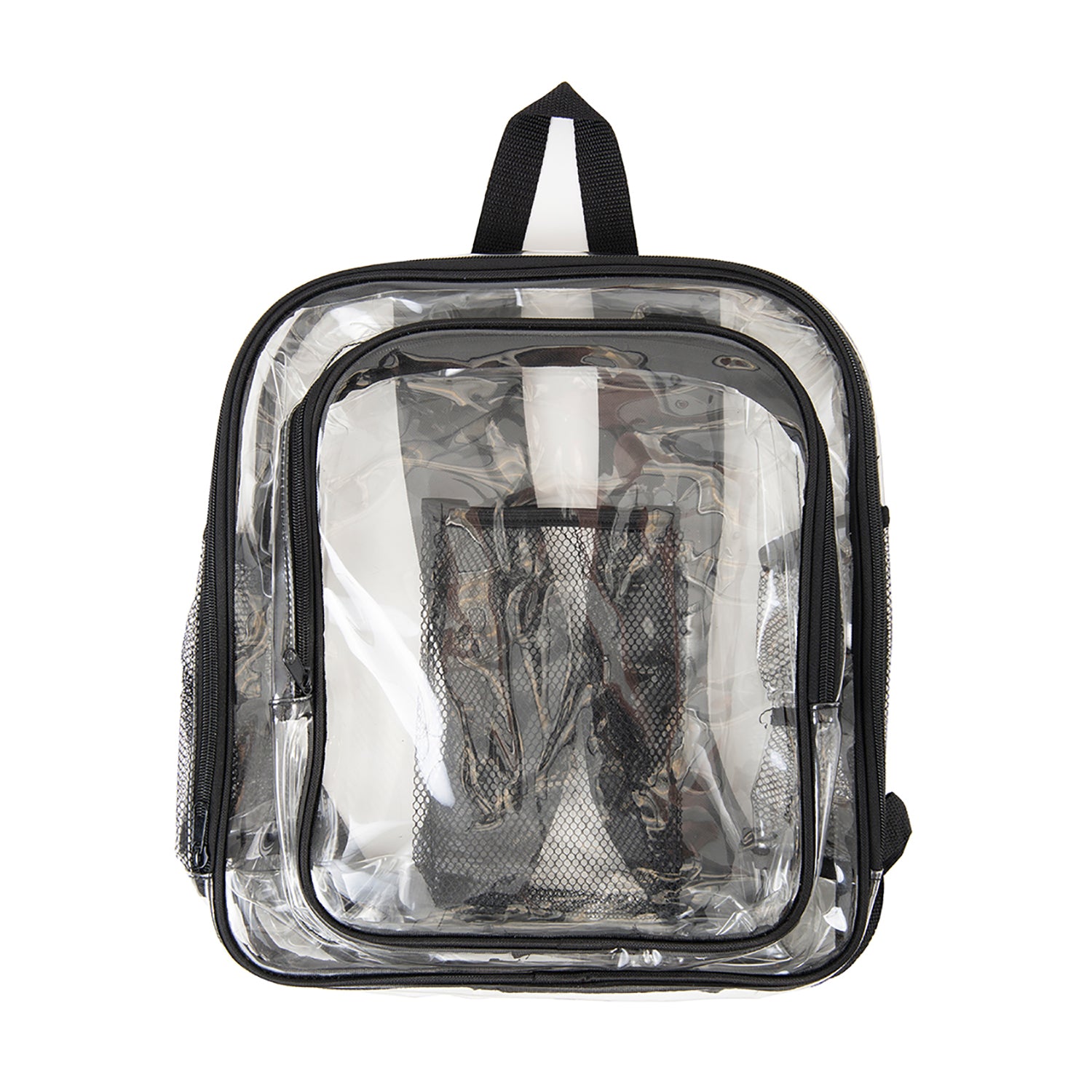 Clear Backpack, 14"