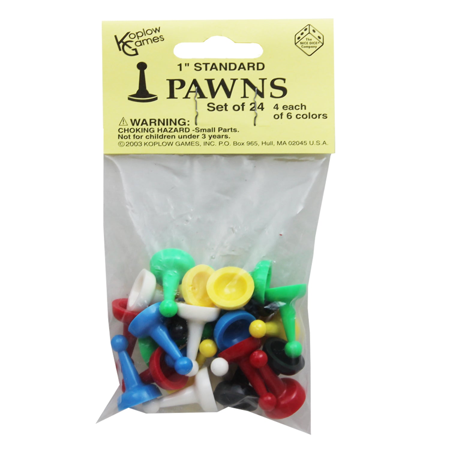 Pawns, 24 Per Pack, 12 Packs - A1 School Supplies