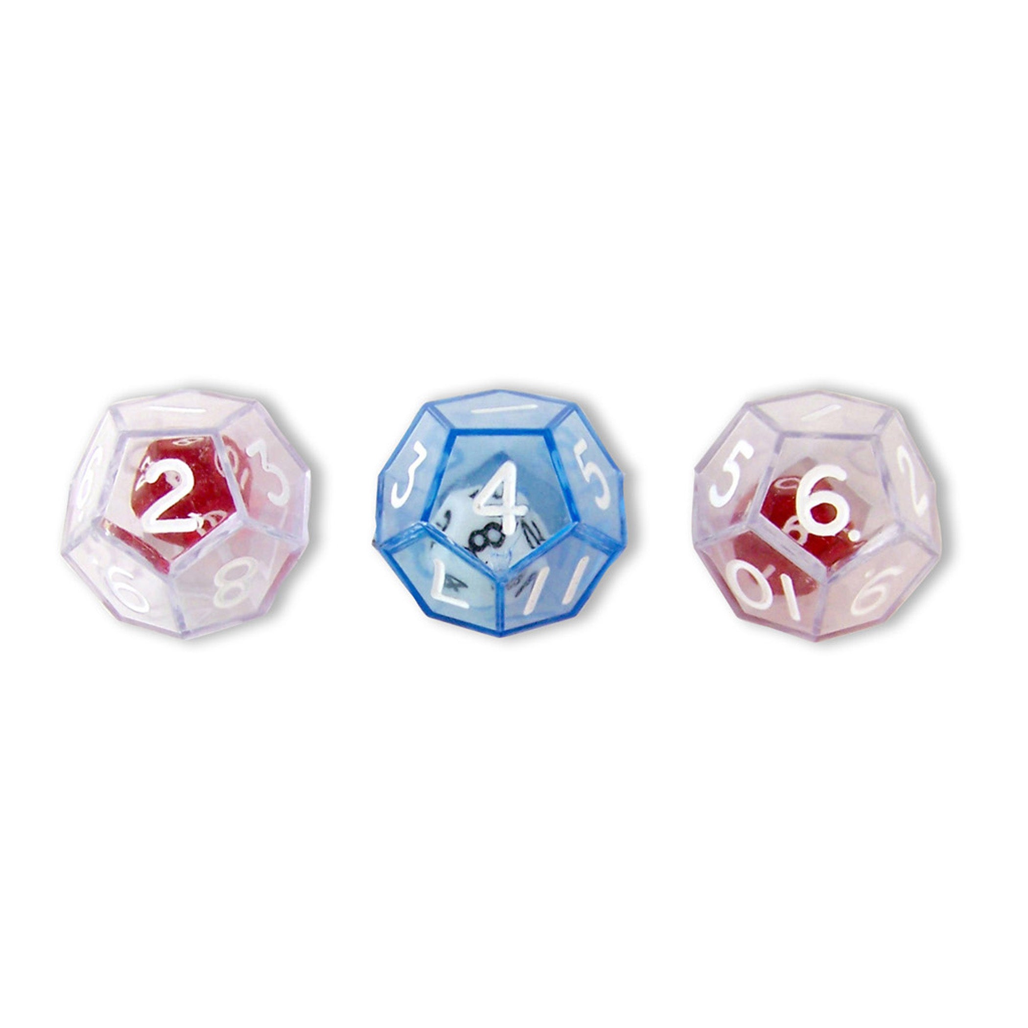 12-Sided Double Dice, Box of 40