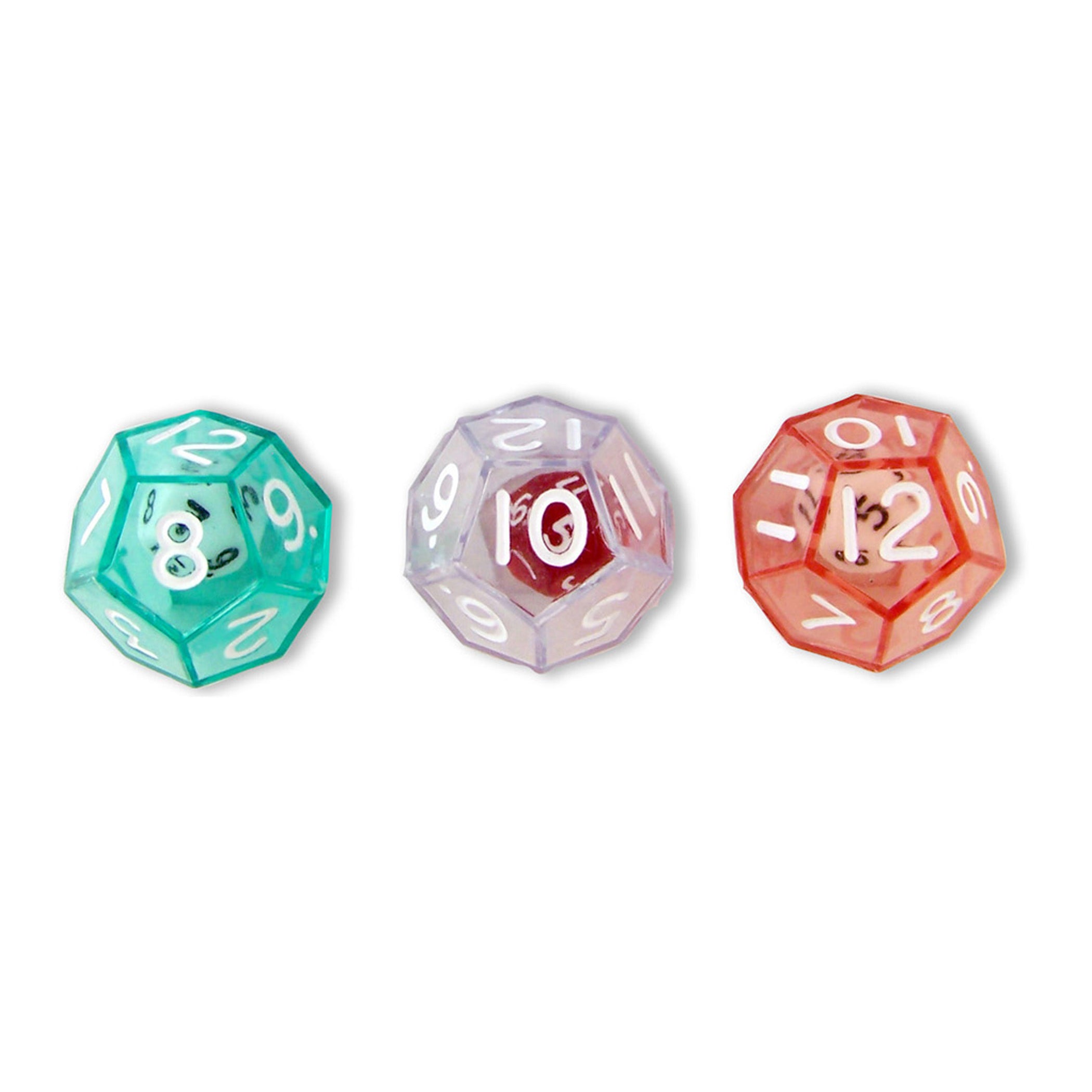 12-Sided Double Dice, Box of 40