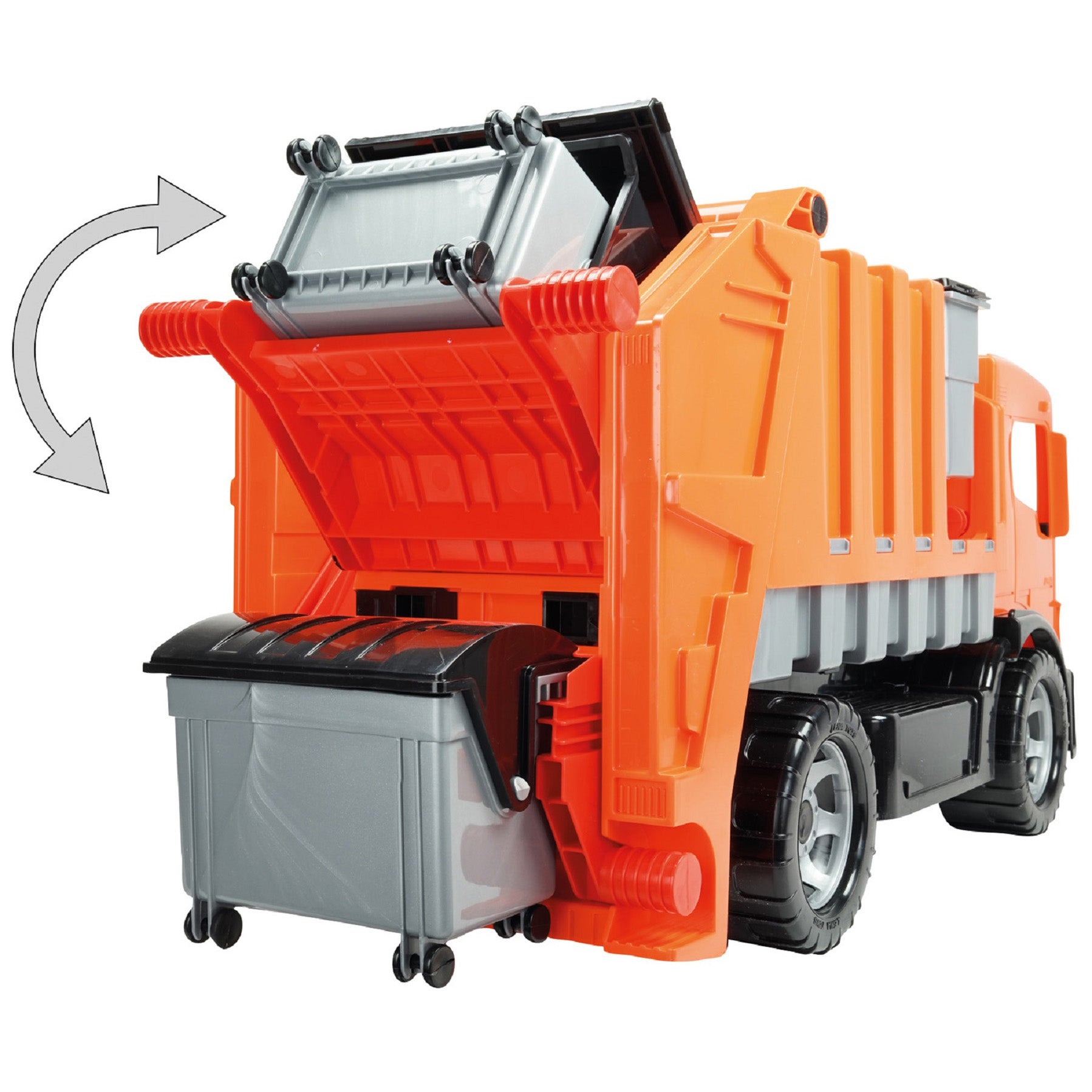 Powerful Giants Garbage Truck