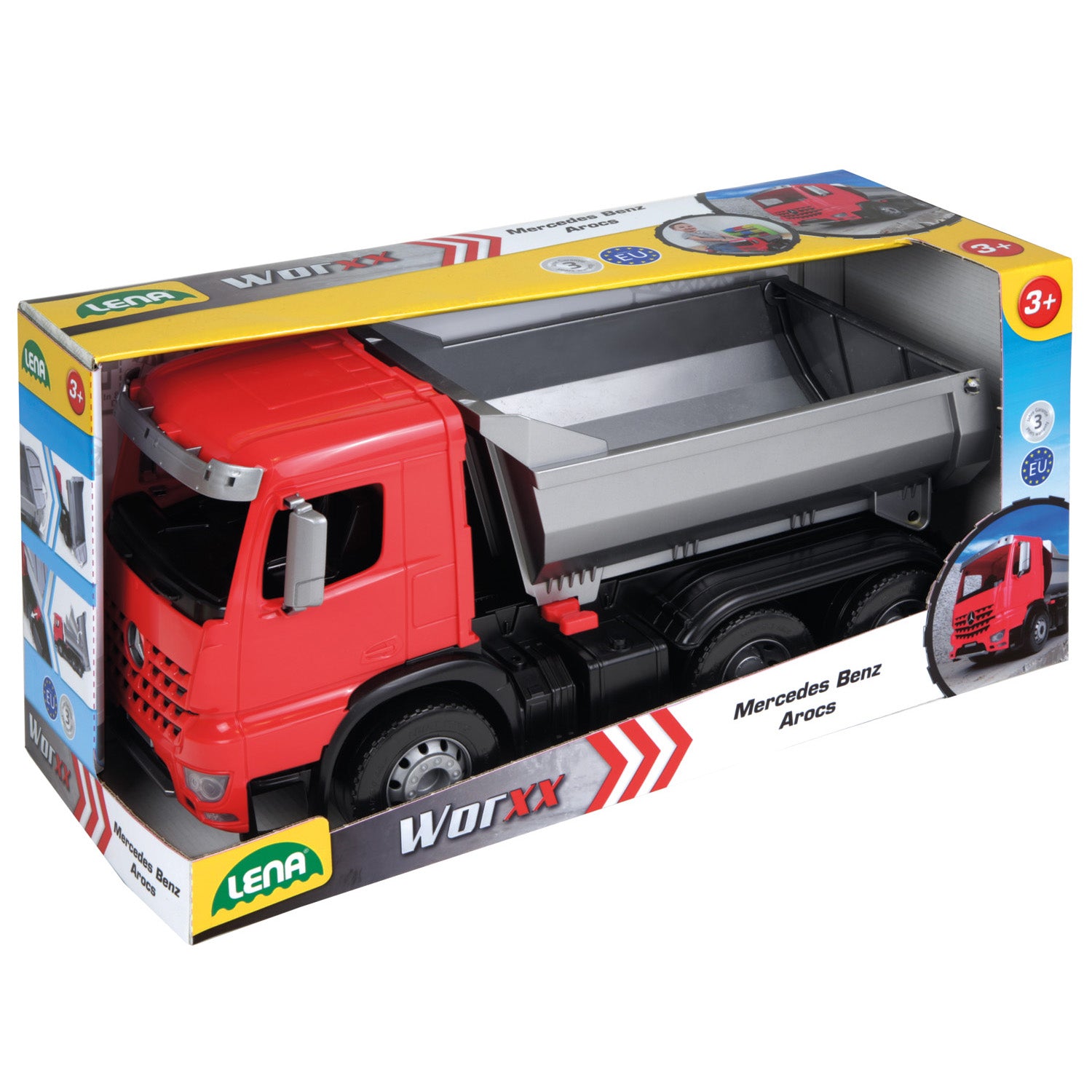 Dump Truck with Realistic Functions