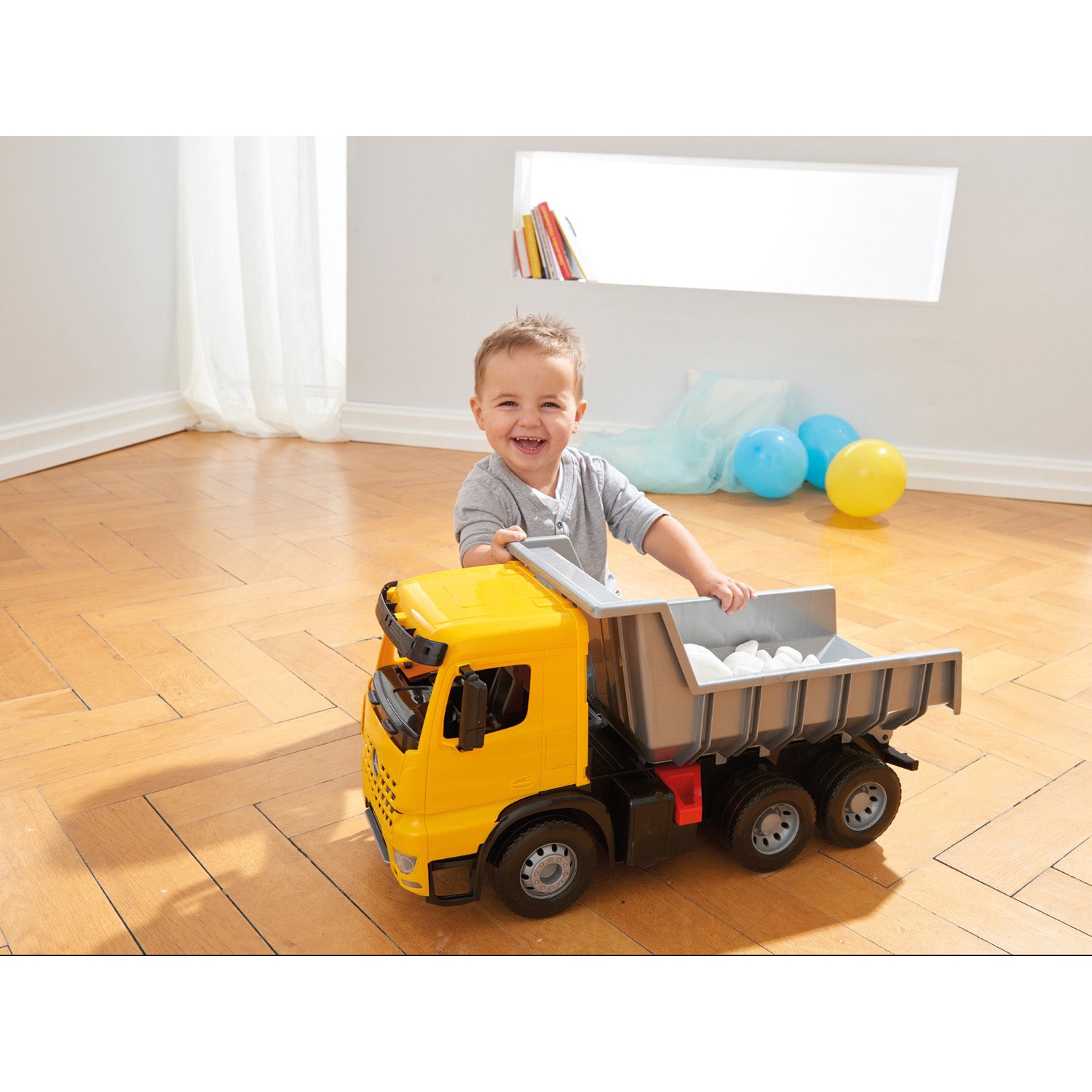 Giant Toy Dump Truck