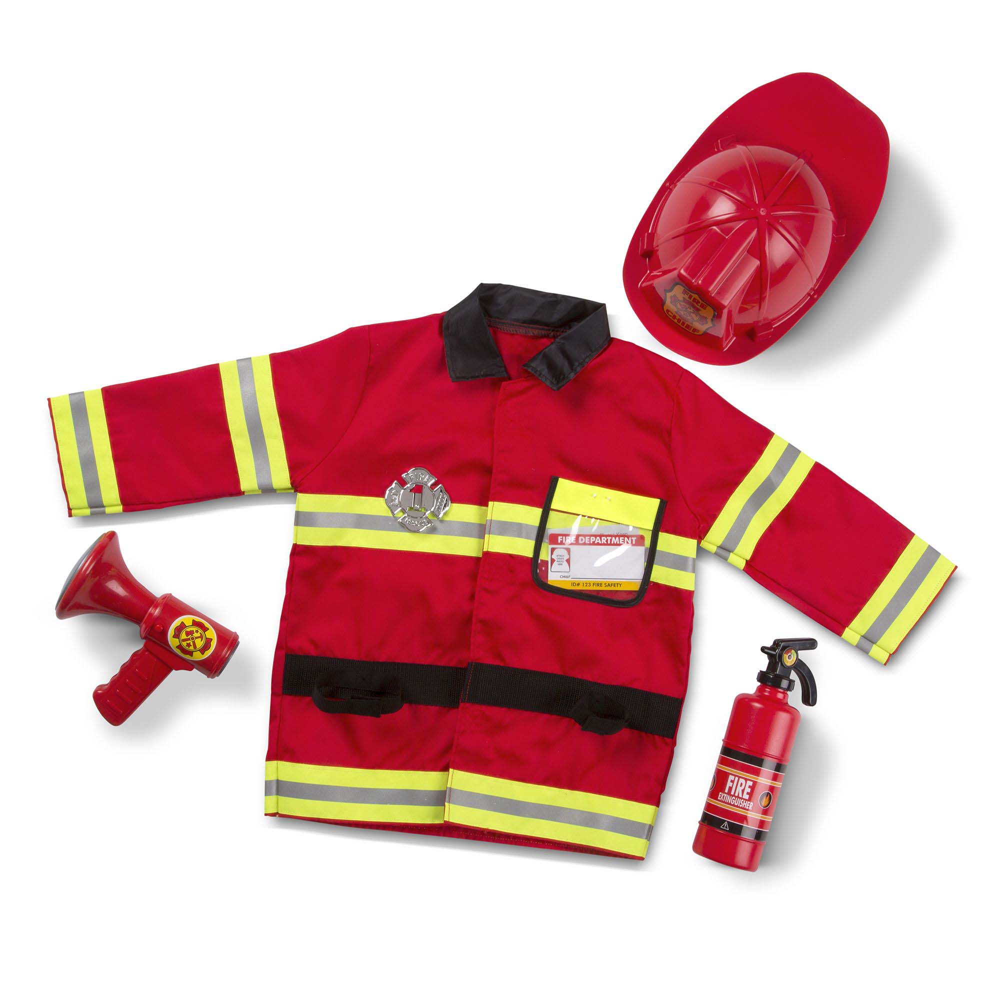 Fire Chief Role Play Set